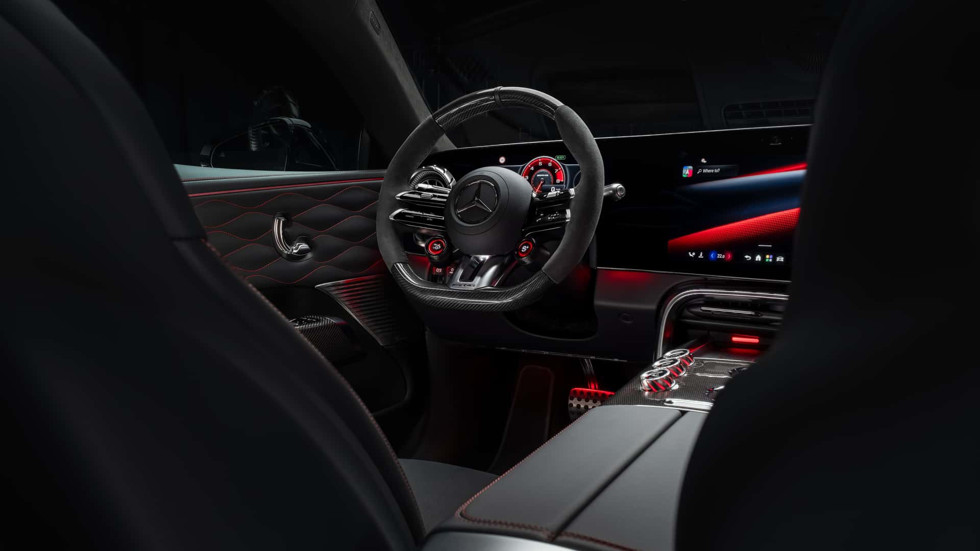 FOTO Mercedes-AMG predstavio jedan od najmoćnijih električnih sedana na svijetu