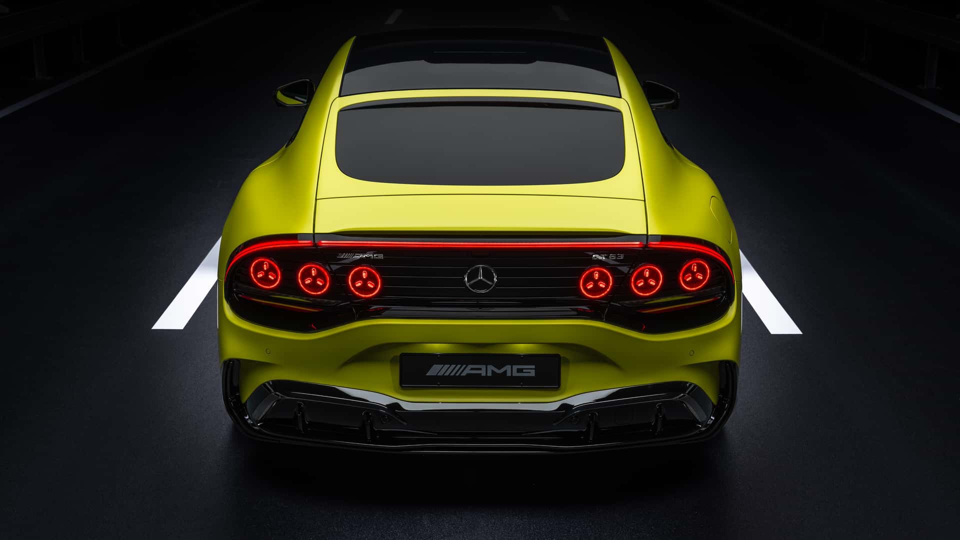 FOTO Mercedes-AMG predstavio jedan od najmoćnijih električnih sedana na svijetu