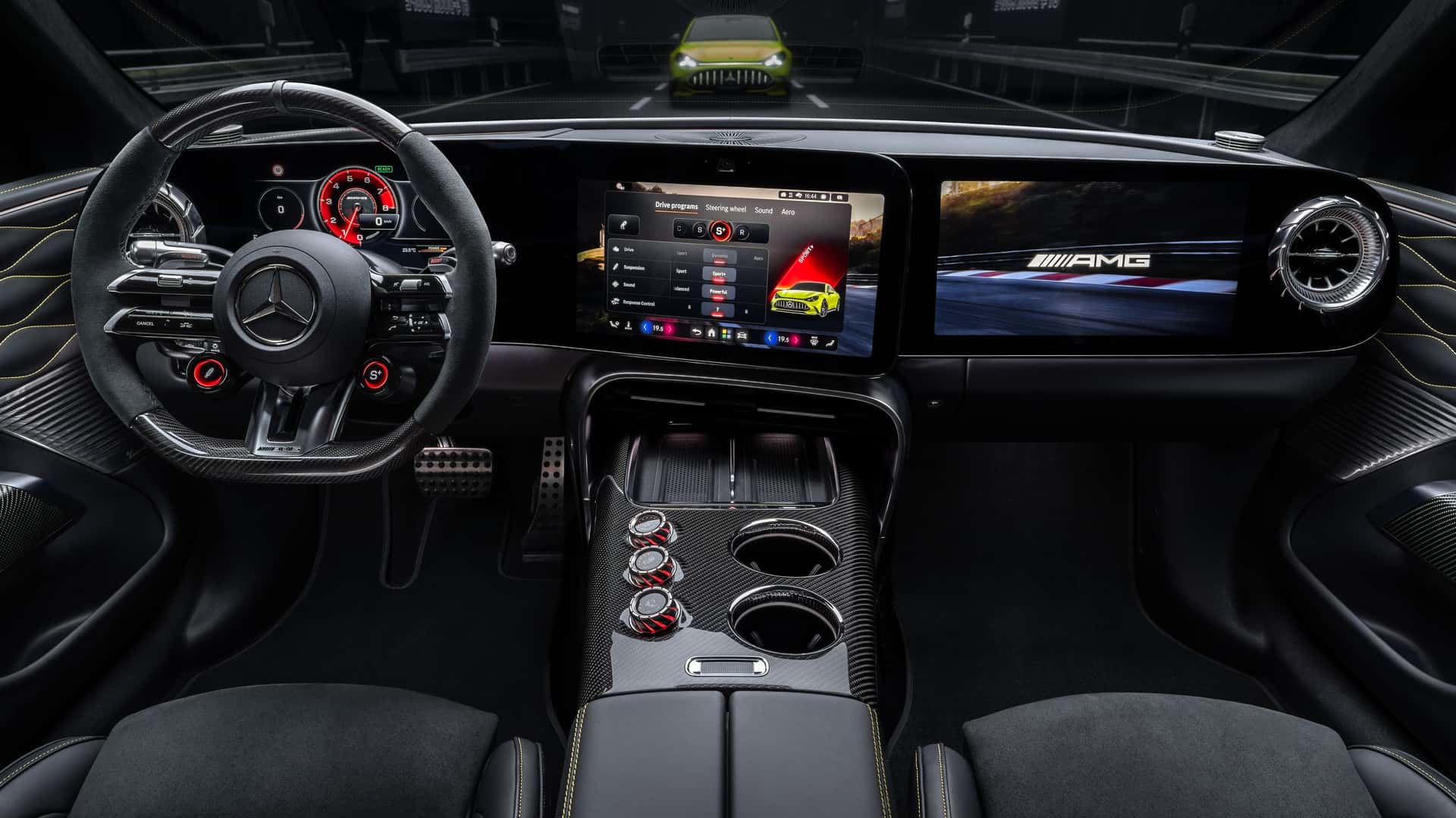 FOTO Mercedes-AMG predstavio jedan od najmoćnijih električnih sedana na svijetu