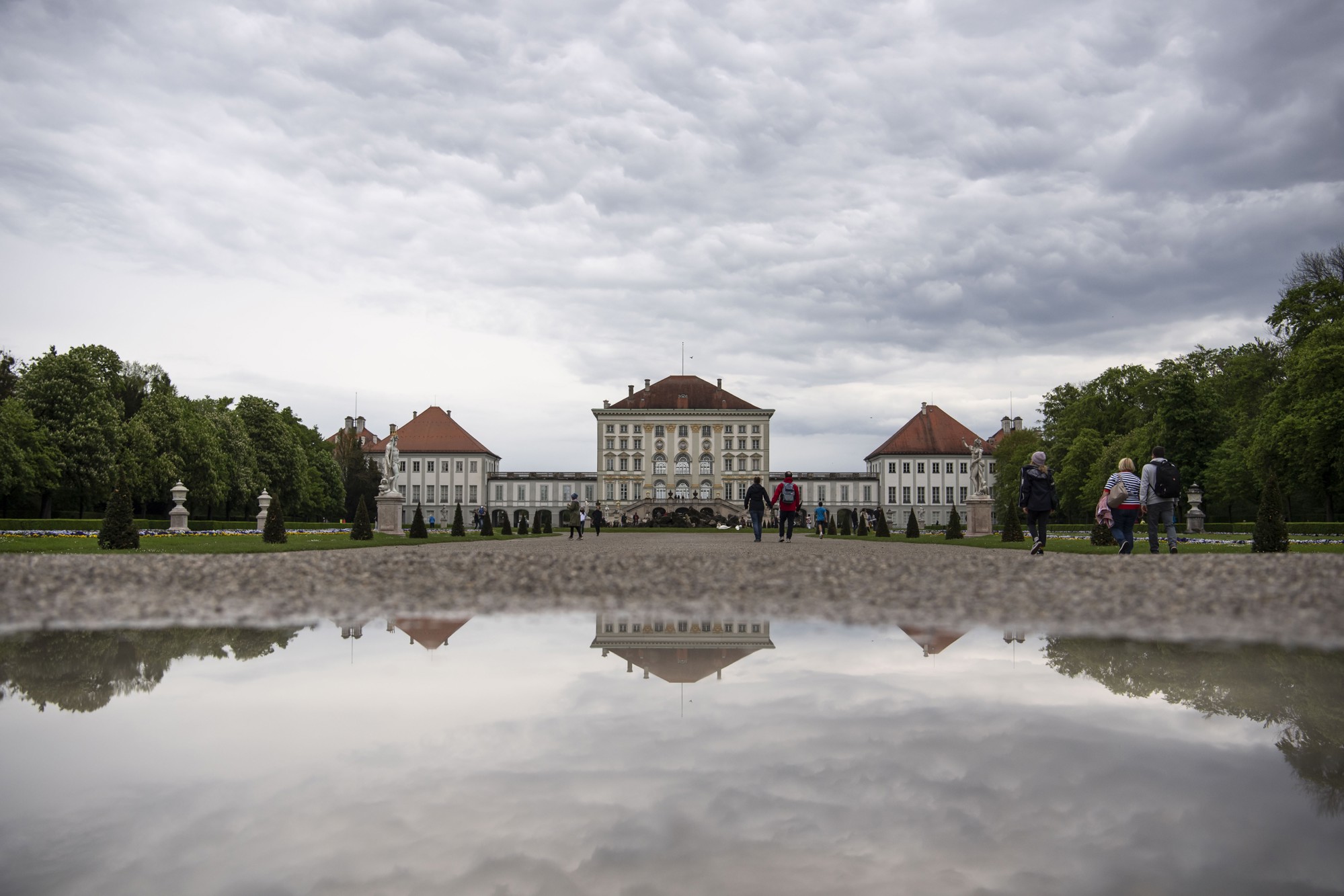 Palaču u Njemačkoj nazivaju "bavarskim Versaillesom", ali nema turističkih gužvi