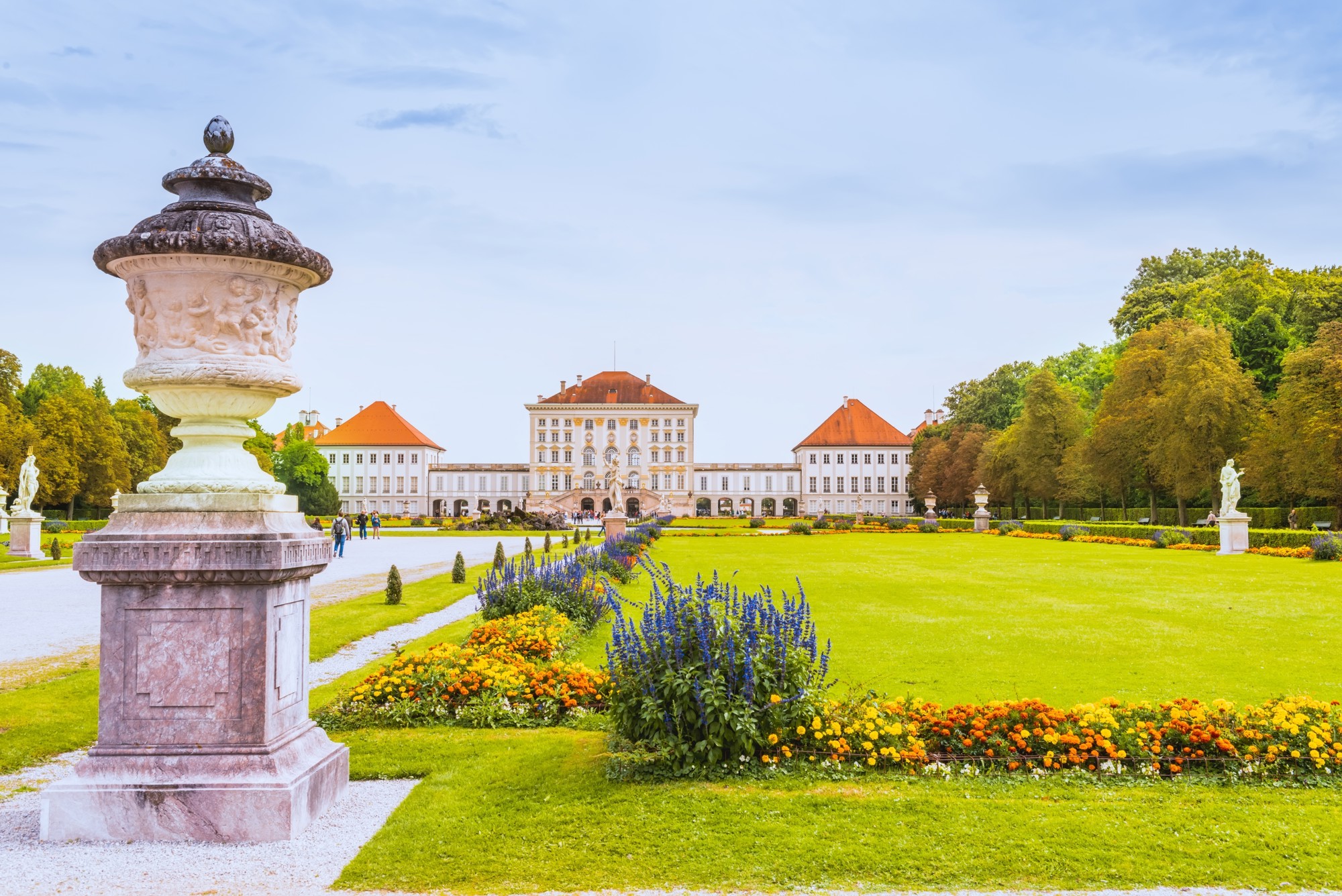 Palaču u Njemačkoj nazivaju "bavarskim Versaillesom", ali nema turističkih gužvi