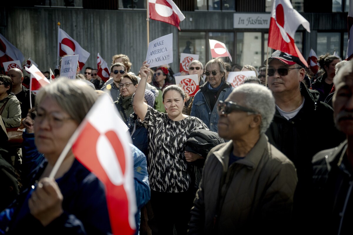 FOTO Grenlanđani prosvjedovali protiv Trumpa: "Nismo na prodaju"