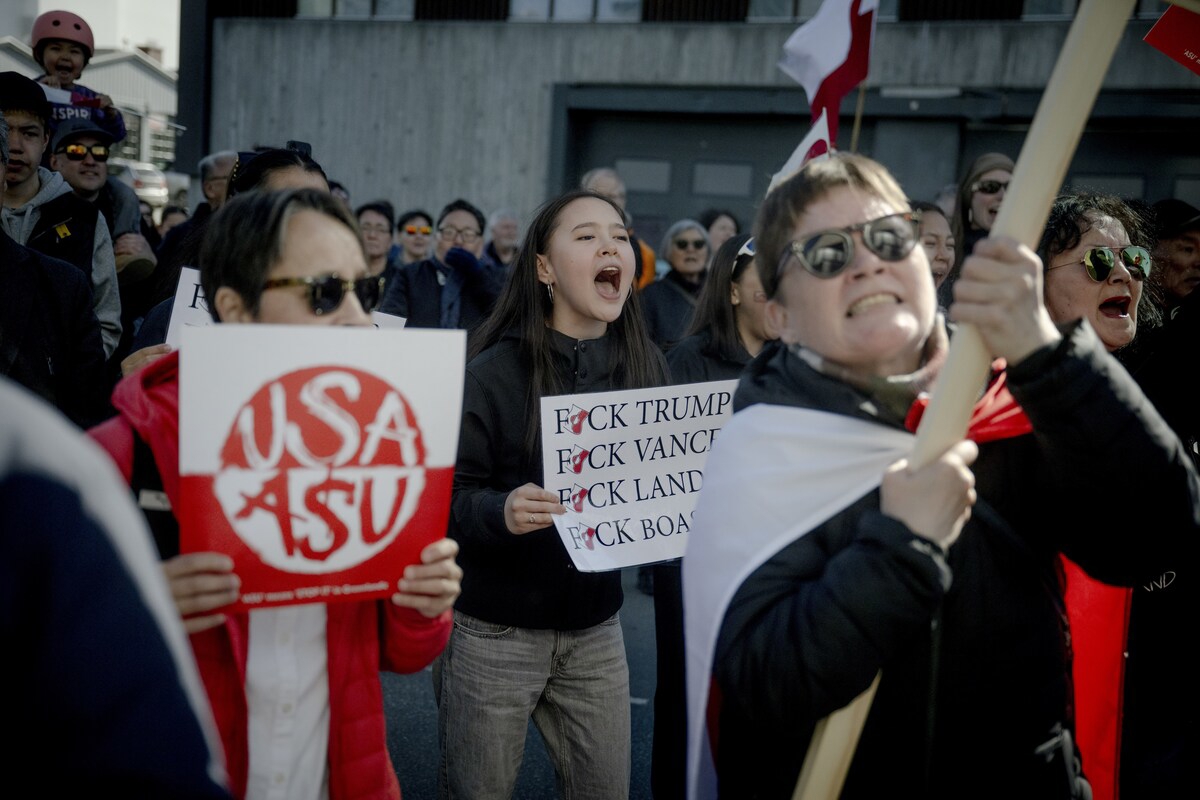 FOTO Grenlanđani prosvjedovali protiv Trumpa: "Nismo na prodaju"
