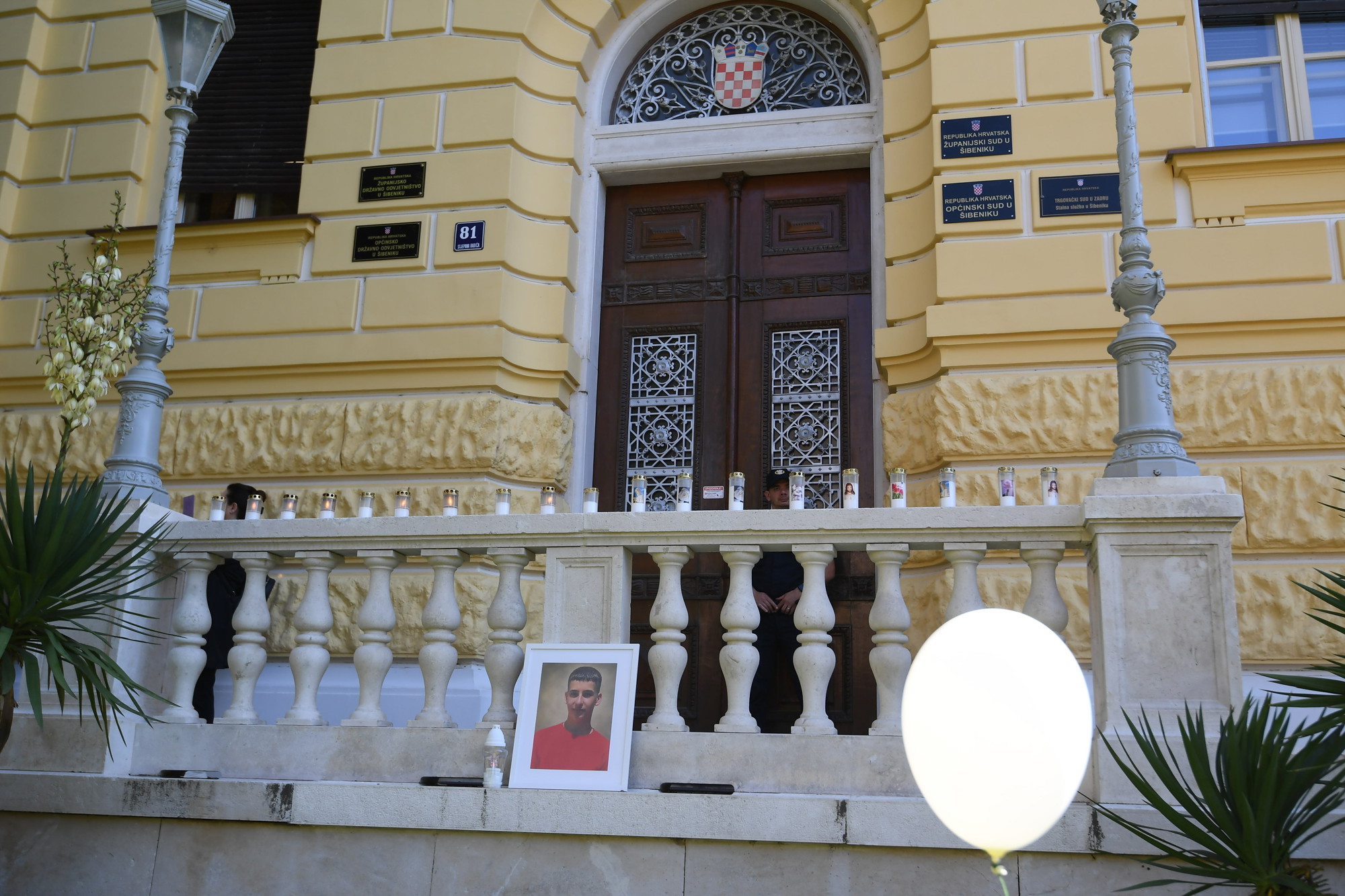 Šibenska maturantica o ubijenom Luki: Ne funkcionira ništa, država se treba probuditi