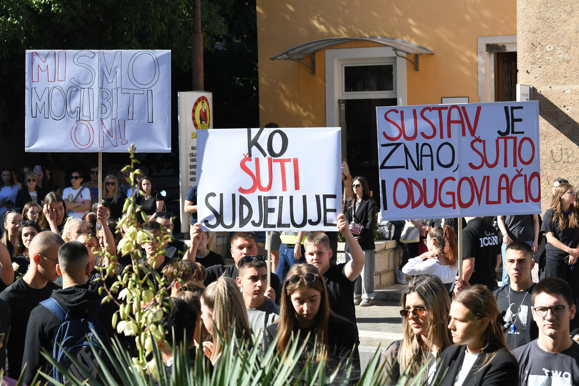 Šibenska maturantica o ubijenom Luki: Ne funkcionira ništa, država se treba probuditi