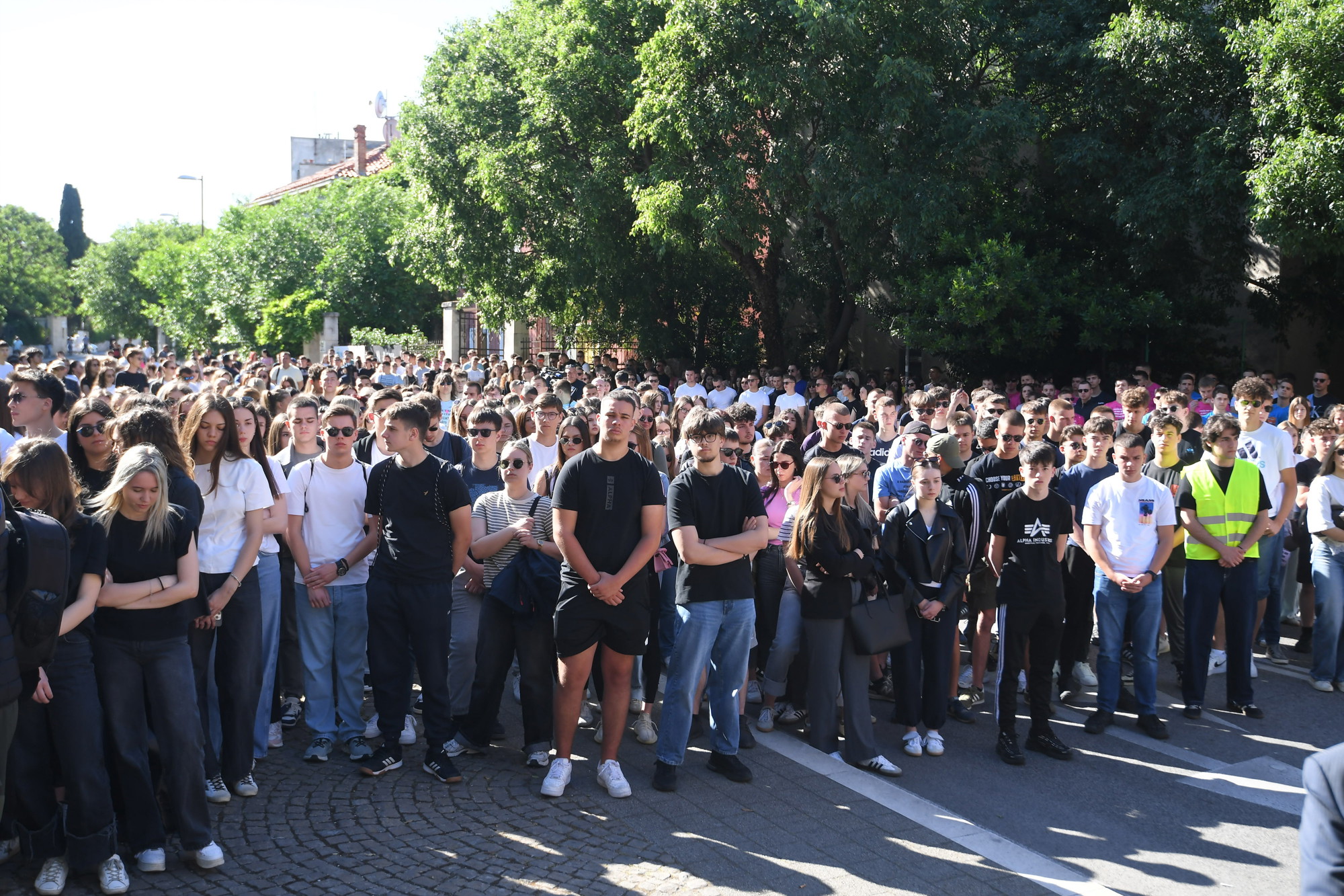 Šibenska maturantica o ubijenom Luki: Ne funkcionira ništa, država se treba probuditi