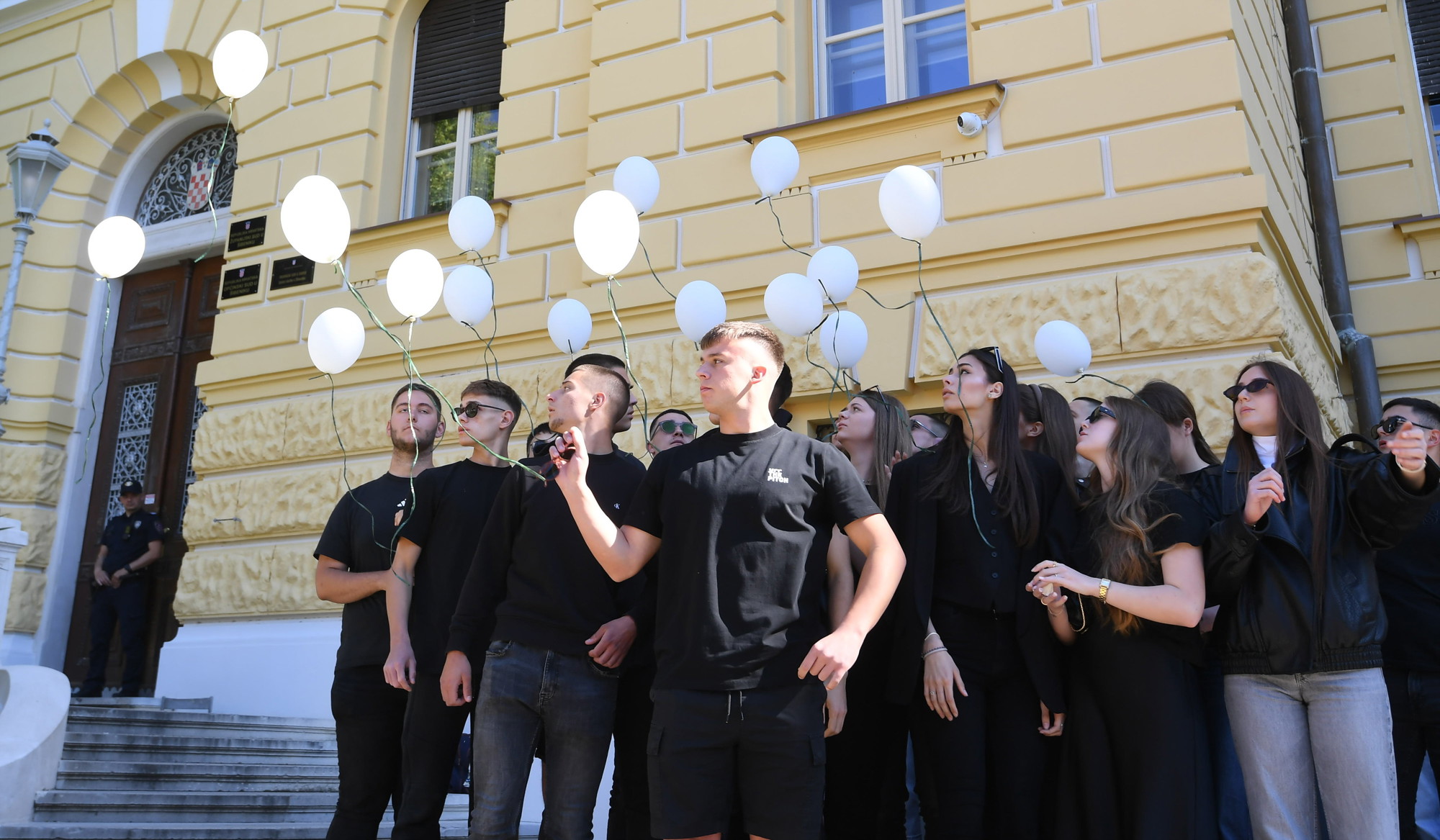 Šibenska maturantica o ubijenom Luki: Ne funkcionira ništa, država se treba probuditi