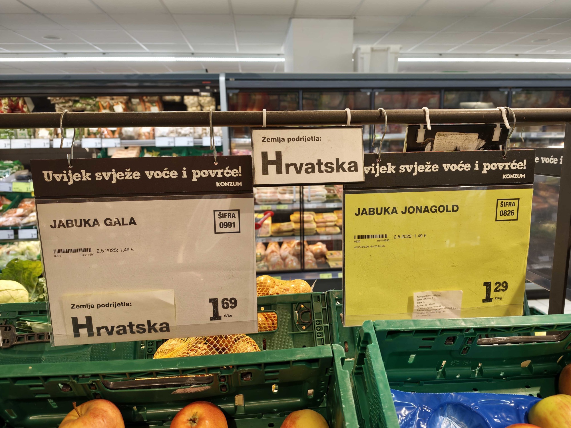 FOTO Što zapravo kupujemo u dućanima? Paprika stiže iz Turske, a kupus iz Nizozemske