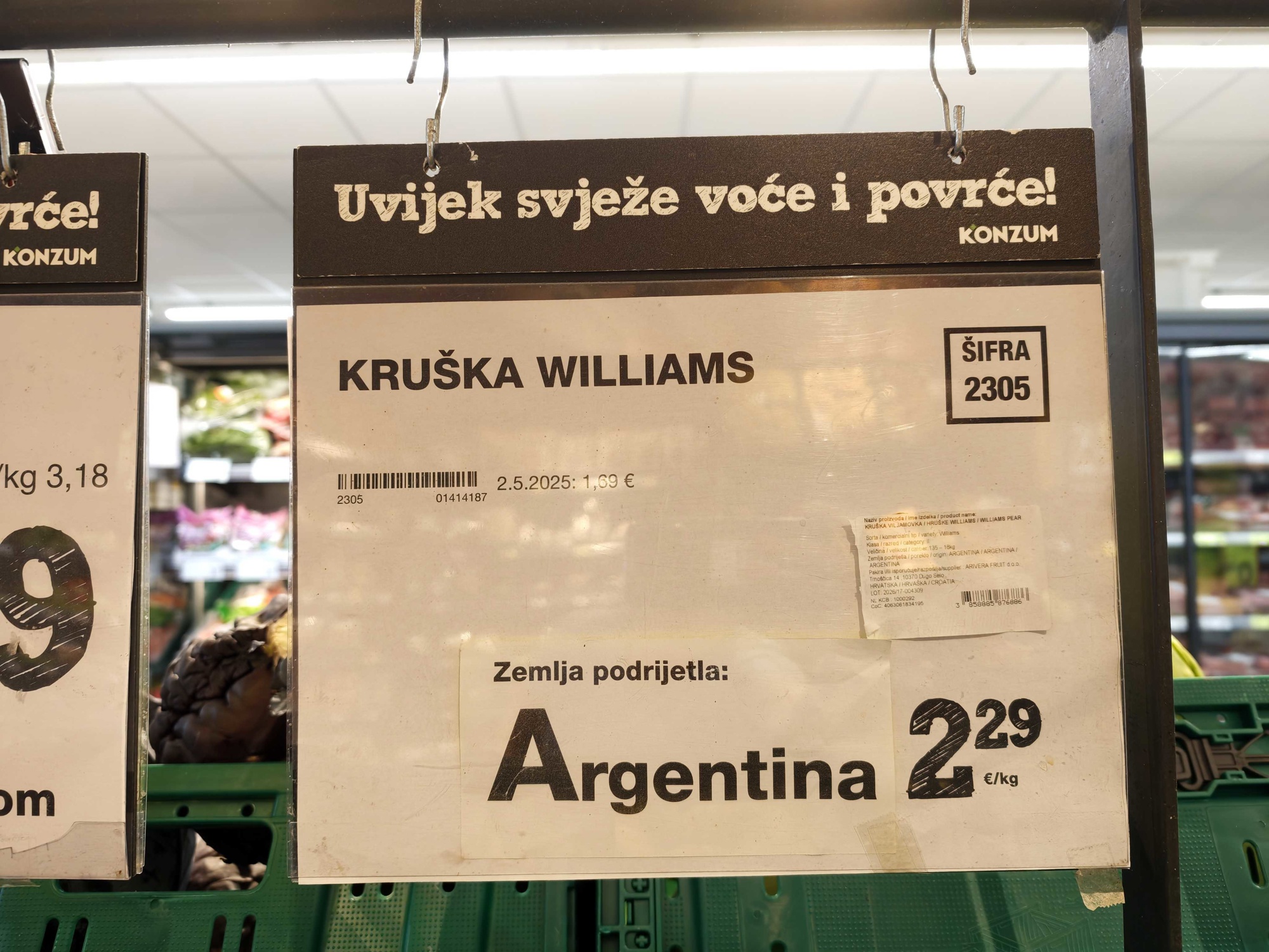 FOTO Što zapravo kupujemo u dućanima? Paprika stiže iz Turske, a kupus iz Nizozemske