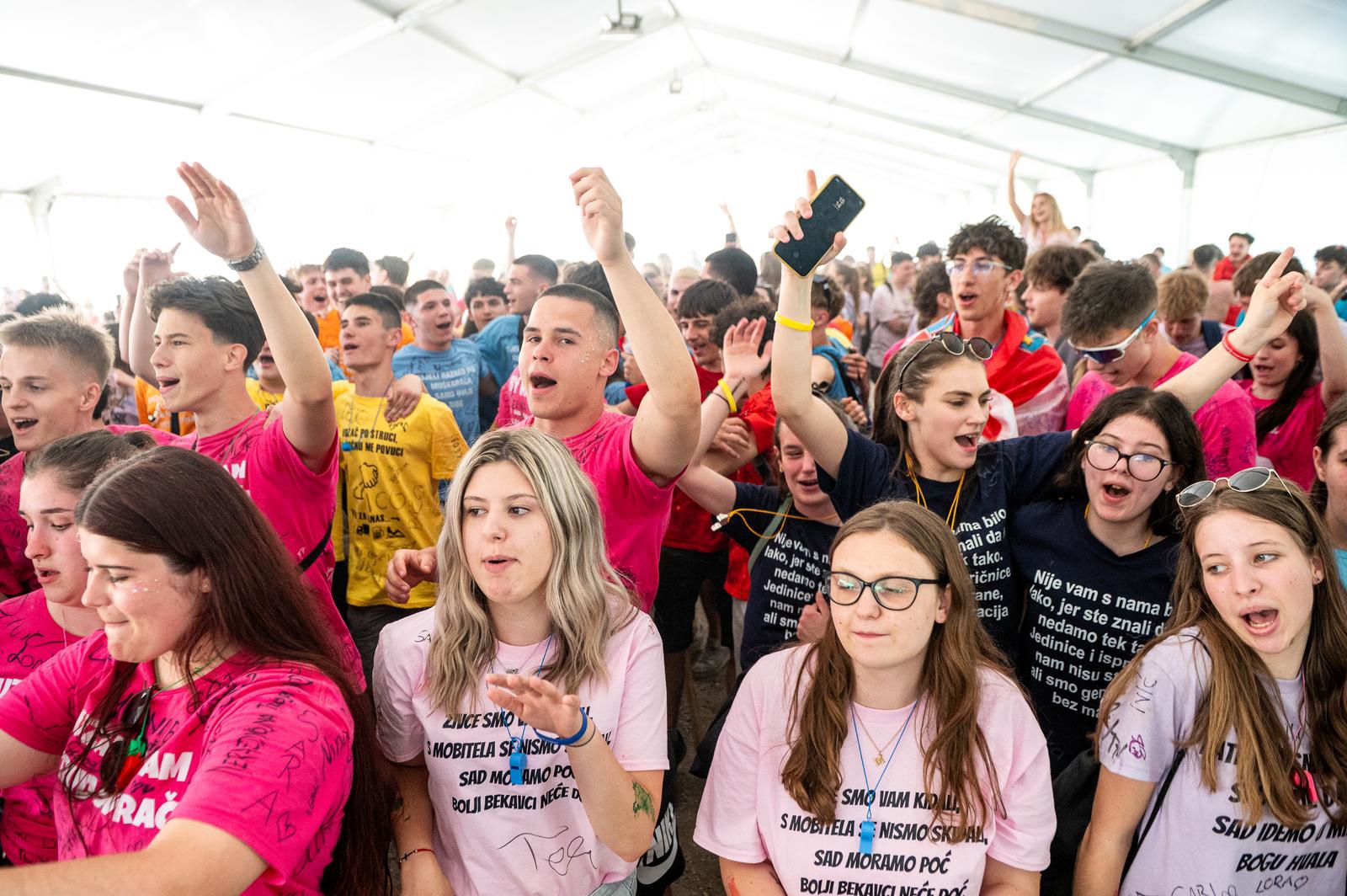 Četiri maturanta privedena na zagrebačkoj norijadi