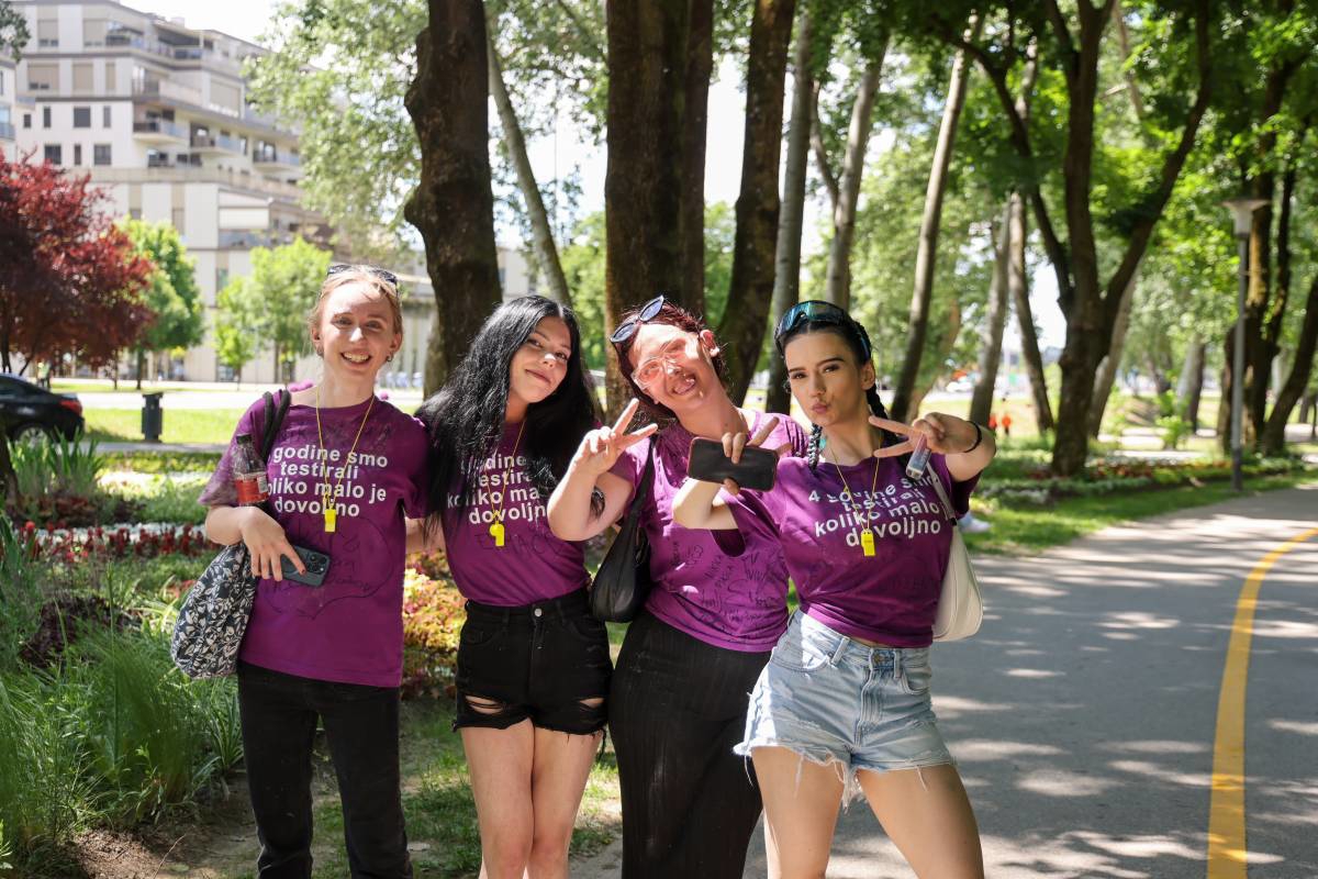 Četiri maturanta privedena na zagrebačkoj norijadi