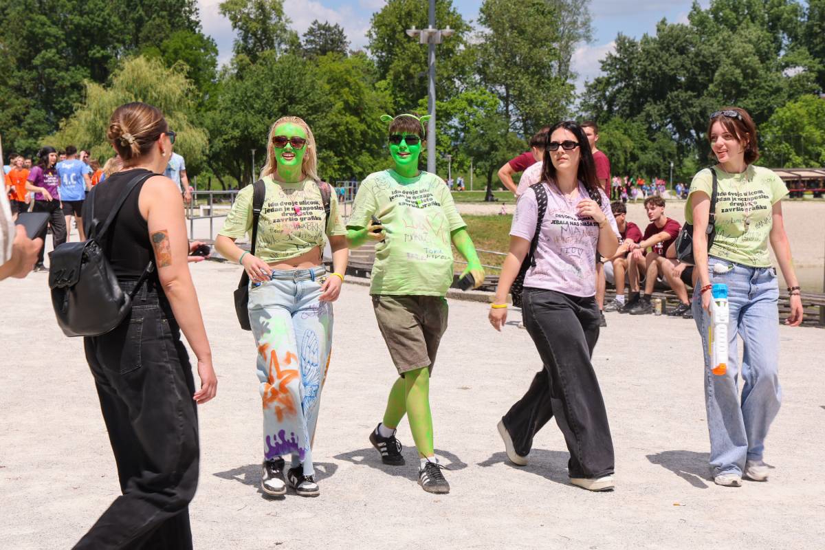 Četiri maturanta privedena na zagrebačkoj norijadi