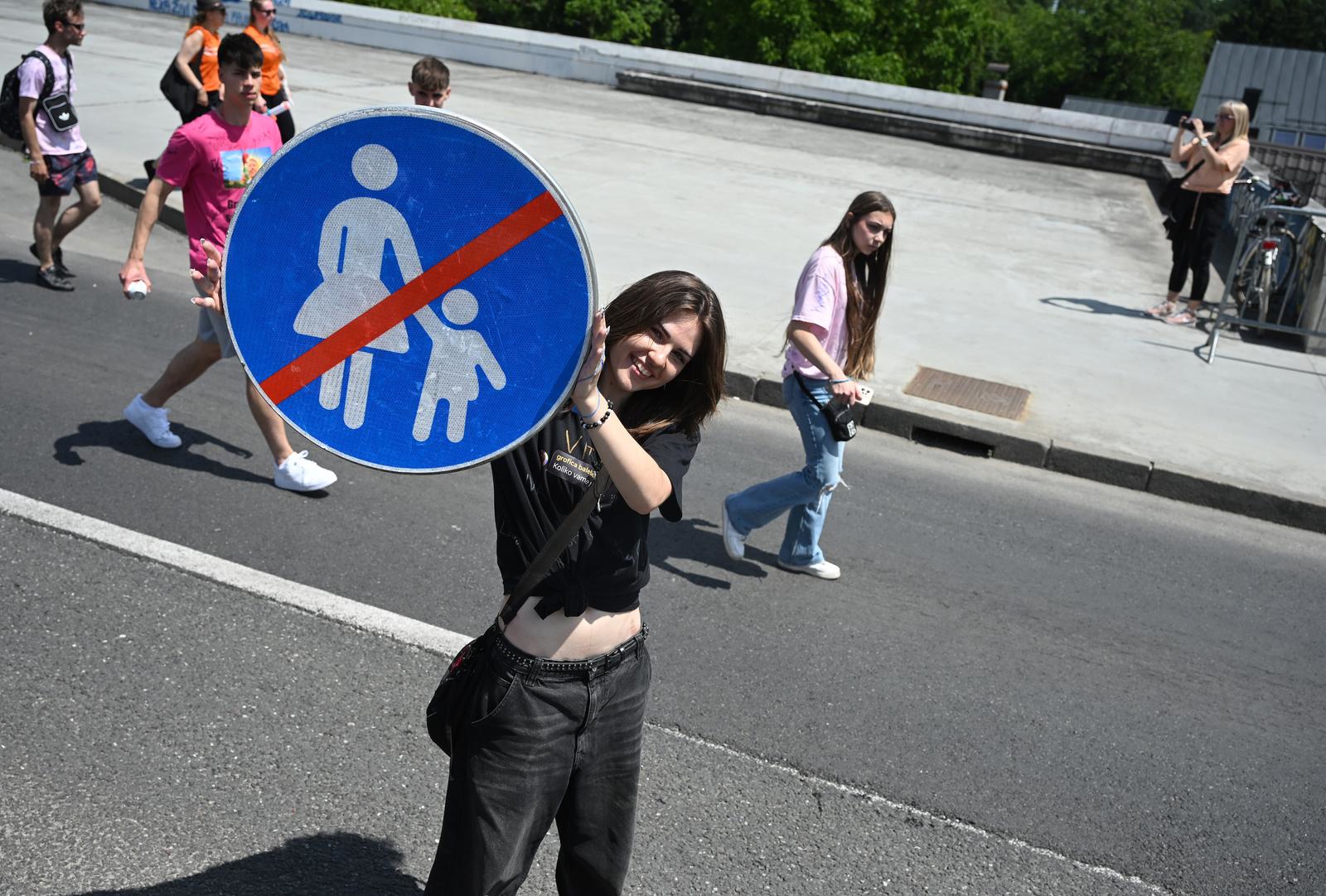 Četiri maturanta privedena na zagrebačkoj norijadi