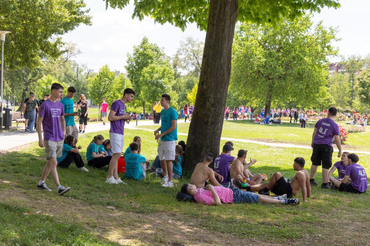 Četiri maturanta privedena na zagrebačkoj norijadi