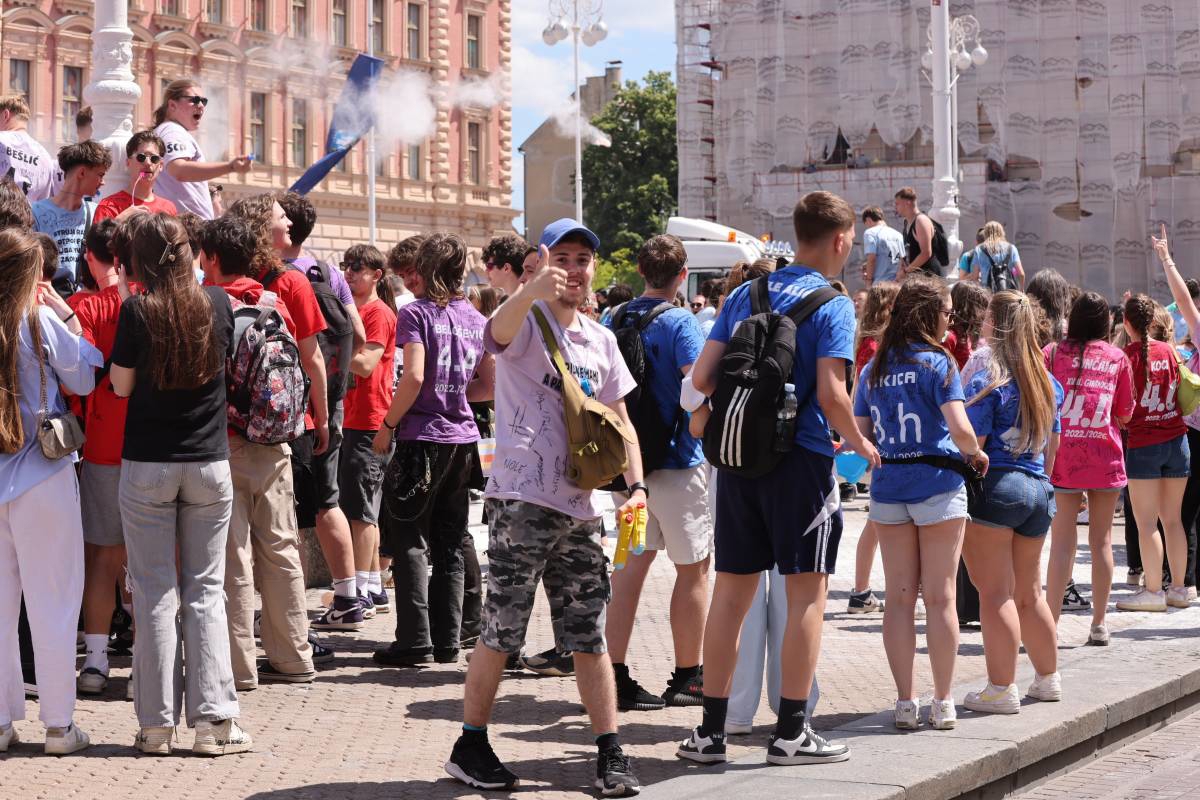 Četiri maturanta privedena na zagrebačkoj norijadi