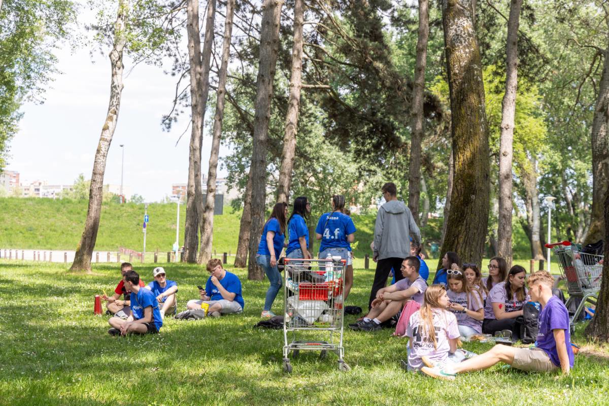 Četiri maturanta privedena na zagrebačkoj norijadi
