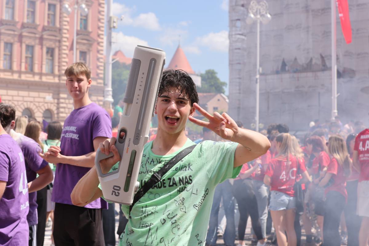Četiri maturanta privedena na zagrebačkoj norijadi