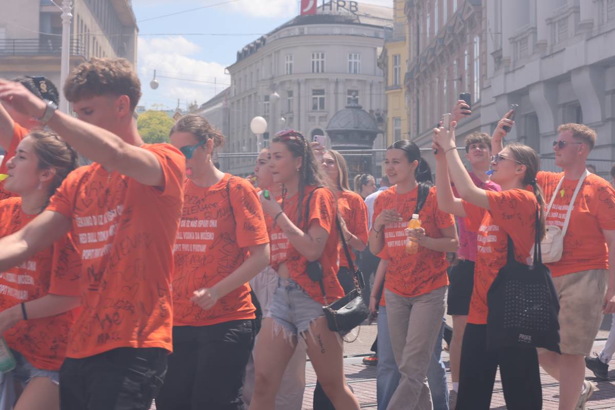 Četiri maturanta privedena na zagrebačkoj norijadi