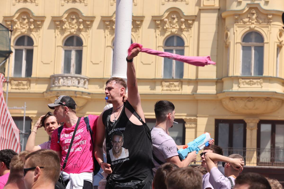 Četiri maturanta privedena na zagrebačkoj norijadi