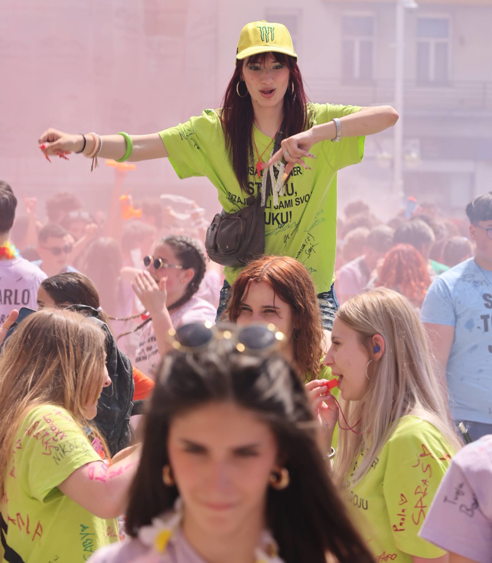 Četiri maturanta privedena na zagrebačkoj norijadi