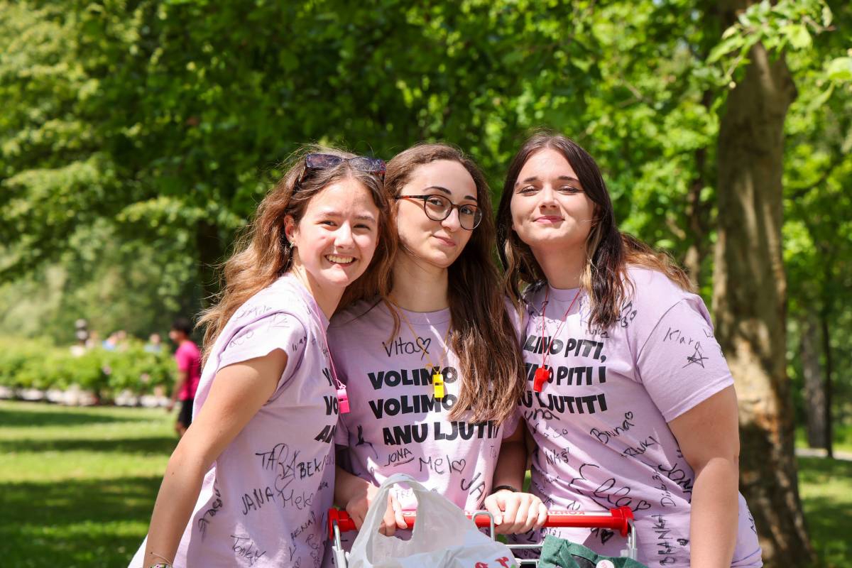 Četiri maturanta privedena na zagrebačkoj norijadi
