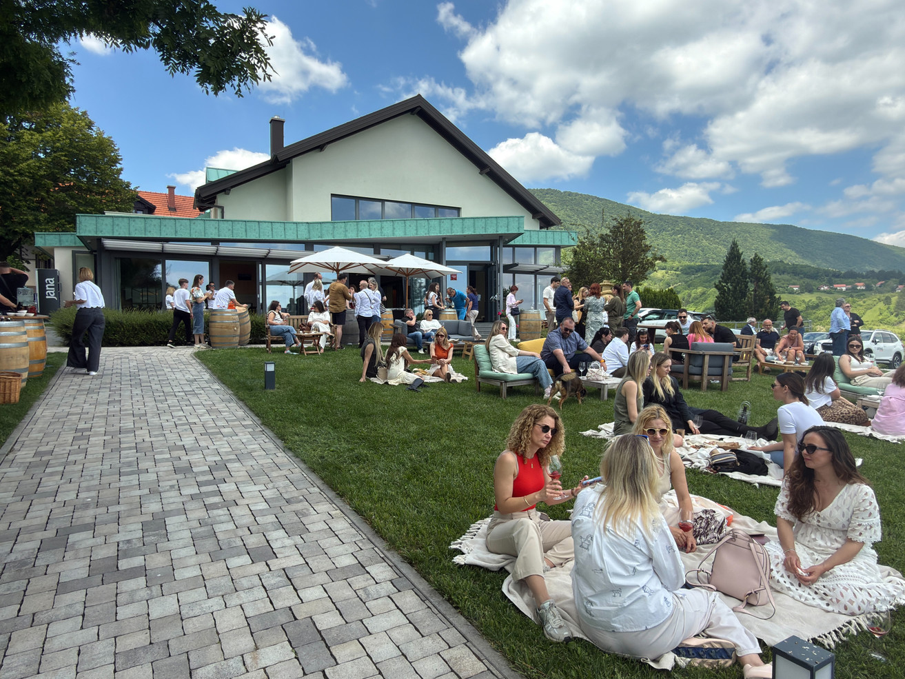 Počeo je Festival pjenušaca i jagoda na Plešivici, posjetili smo ga