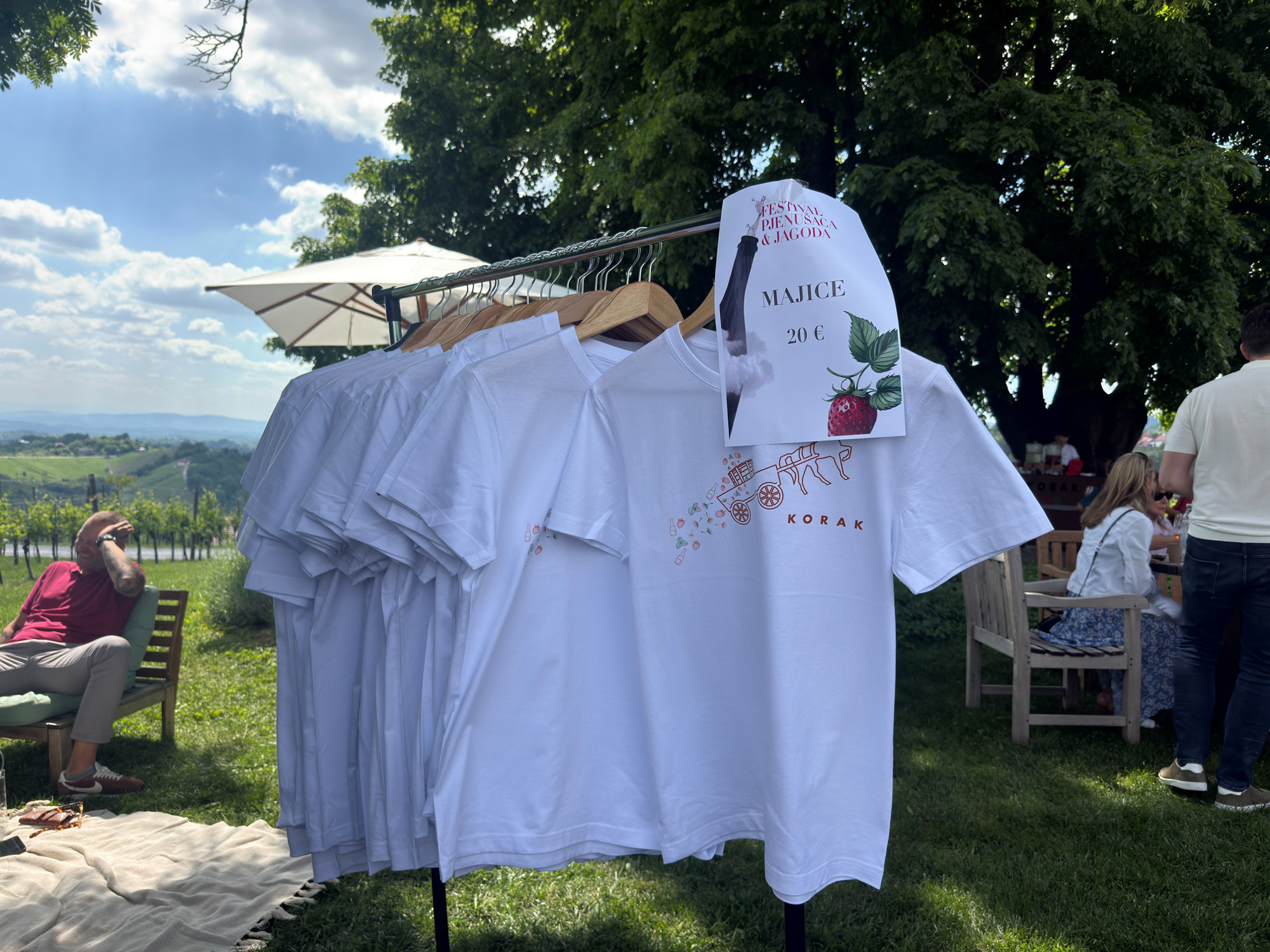 Počeo je Festival pjenušaca i jagoda na Plešivici, posjetili smo ga