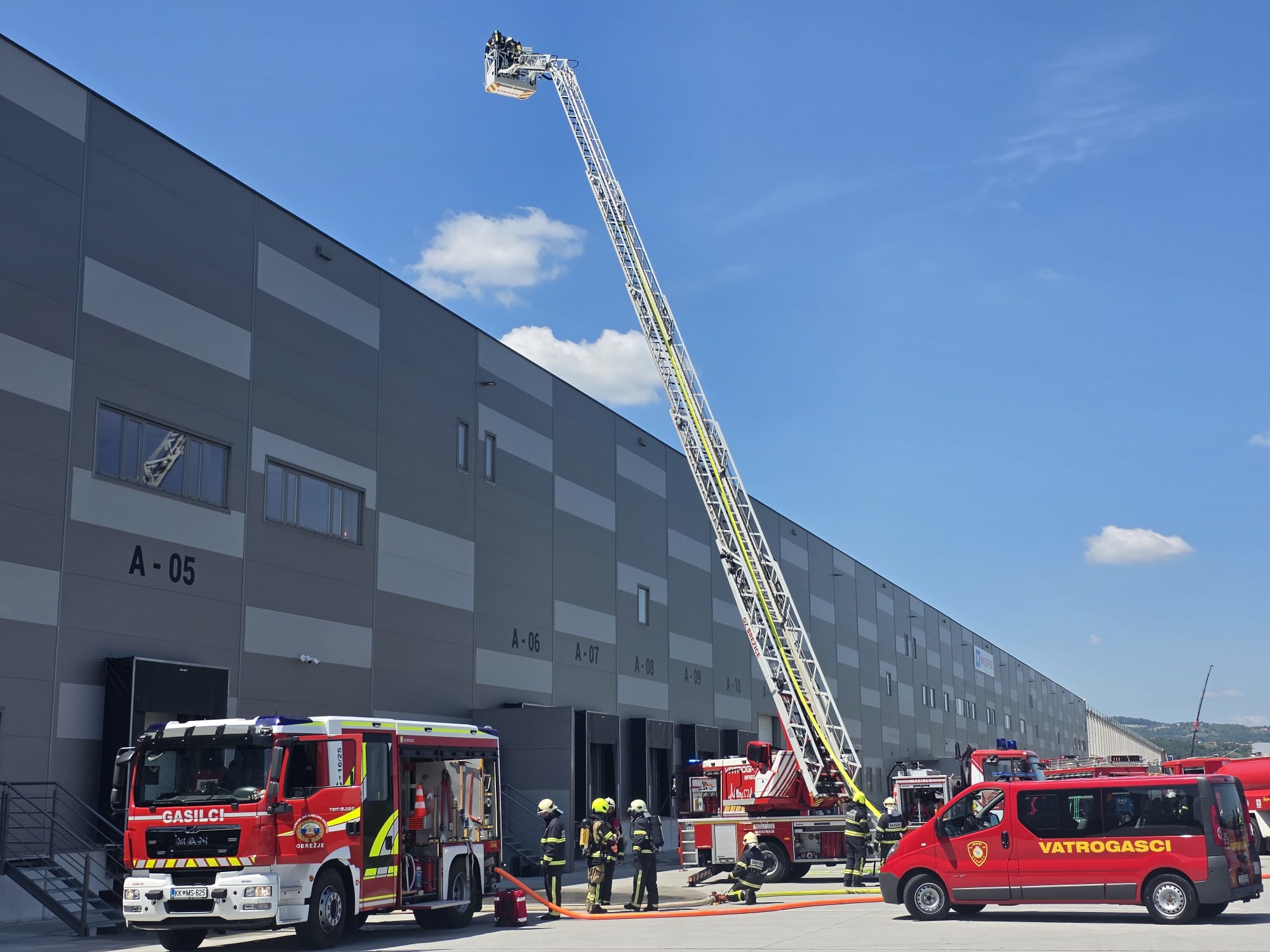 FOTO Samobor održao veliku operativnu vježbu civilne zaštite