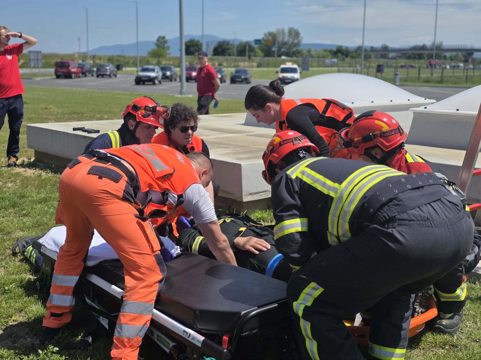 FOTO Samobor održao veliku operativnu vježbu civilne zaštite