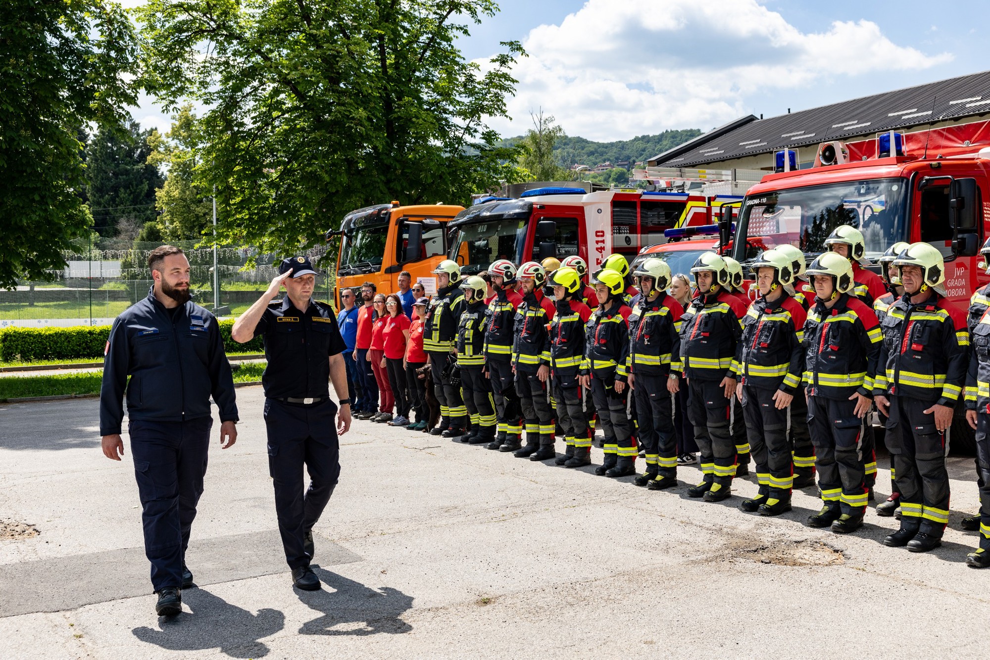 FOTO Samobor održao veliku operativnu vježbu civilne zaštite