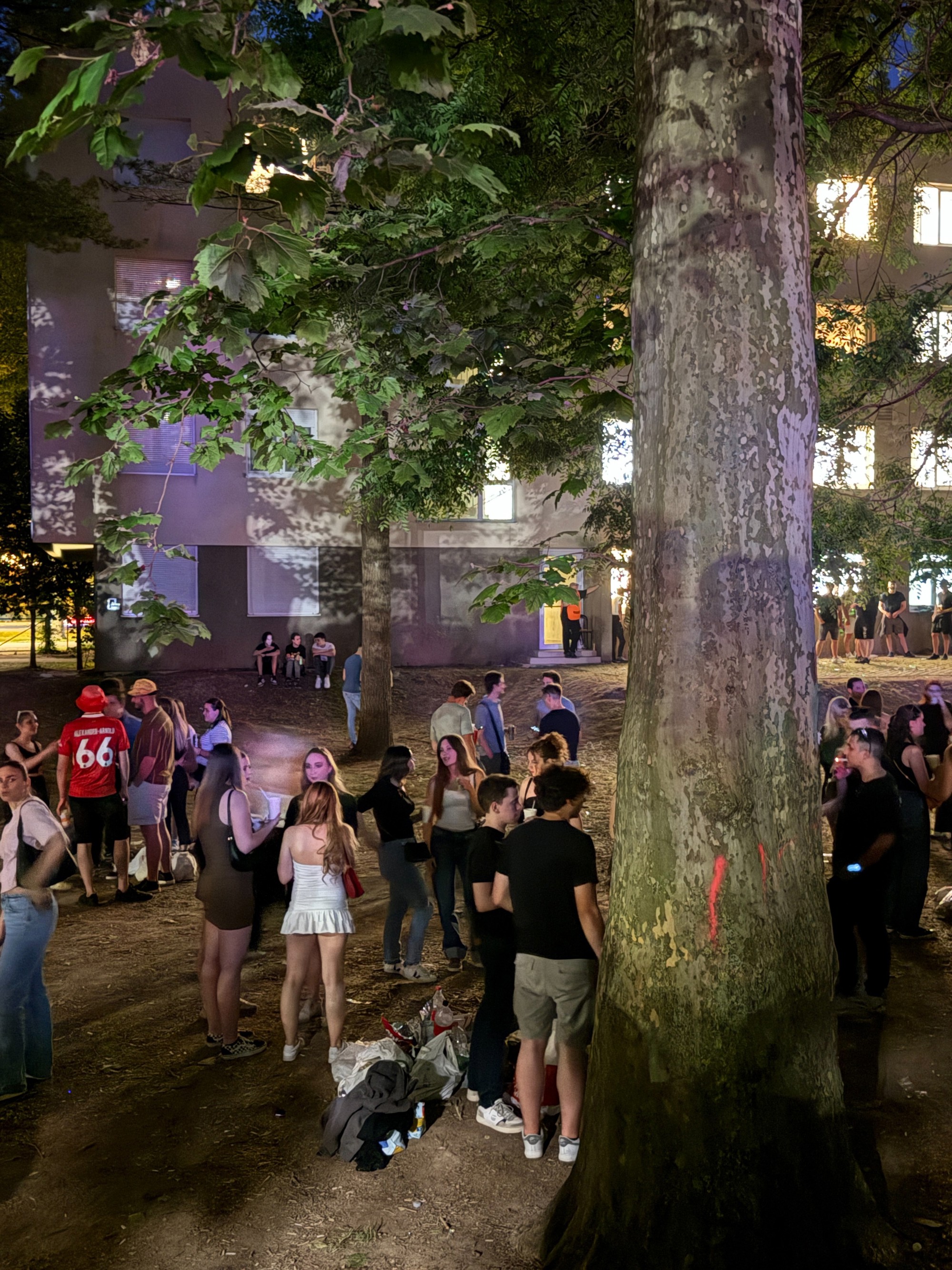 Najpopularniji studentski party u Zagrebu: Pogledajte atmosferu na Radićevim danima