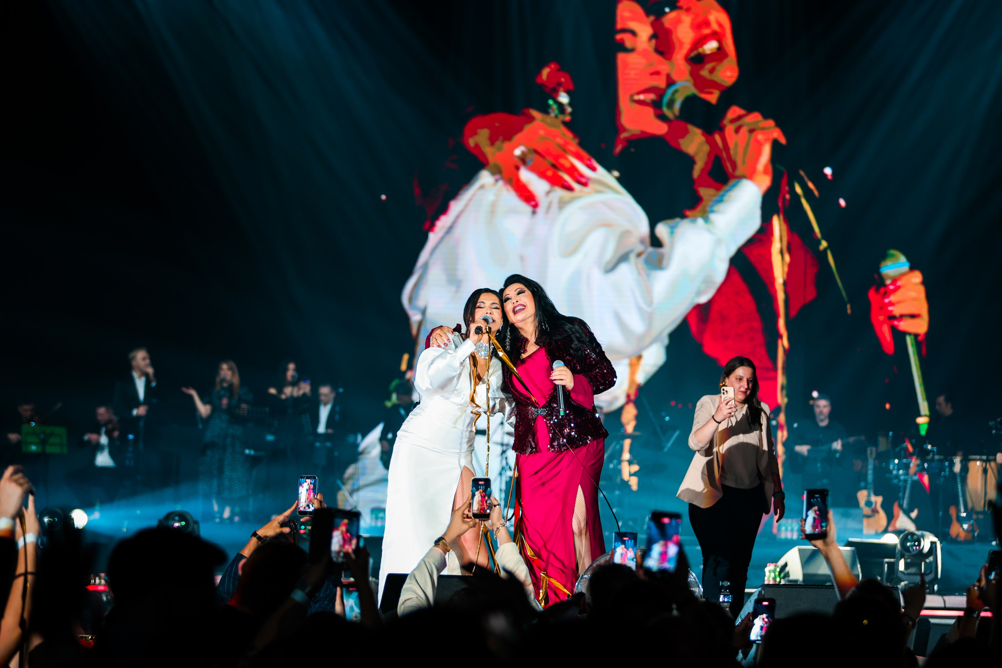 Tanja Savić održala koncert u Areni Zagreb