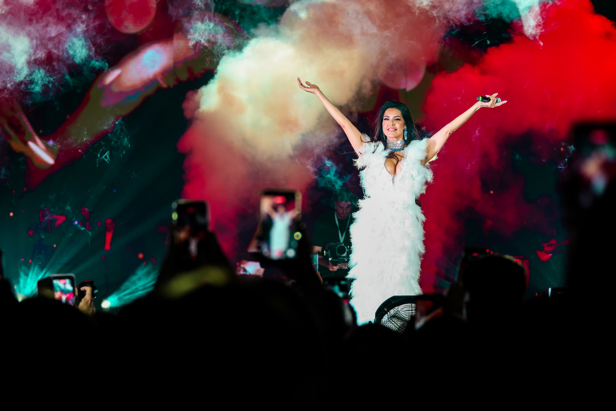 Tanja Savić održala koncert u Areni Zagreb