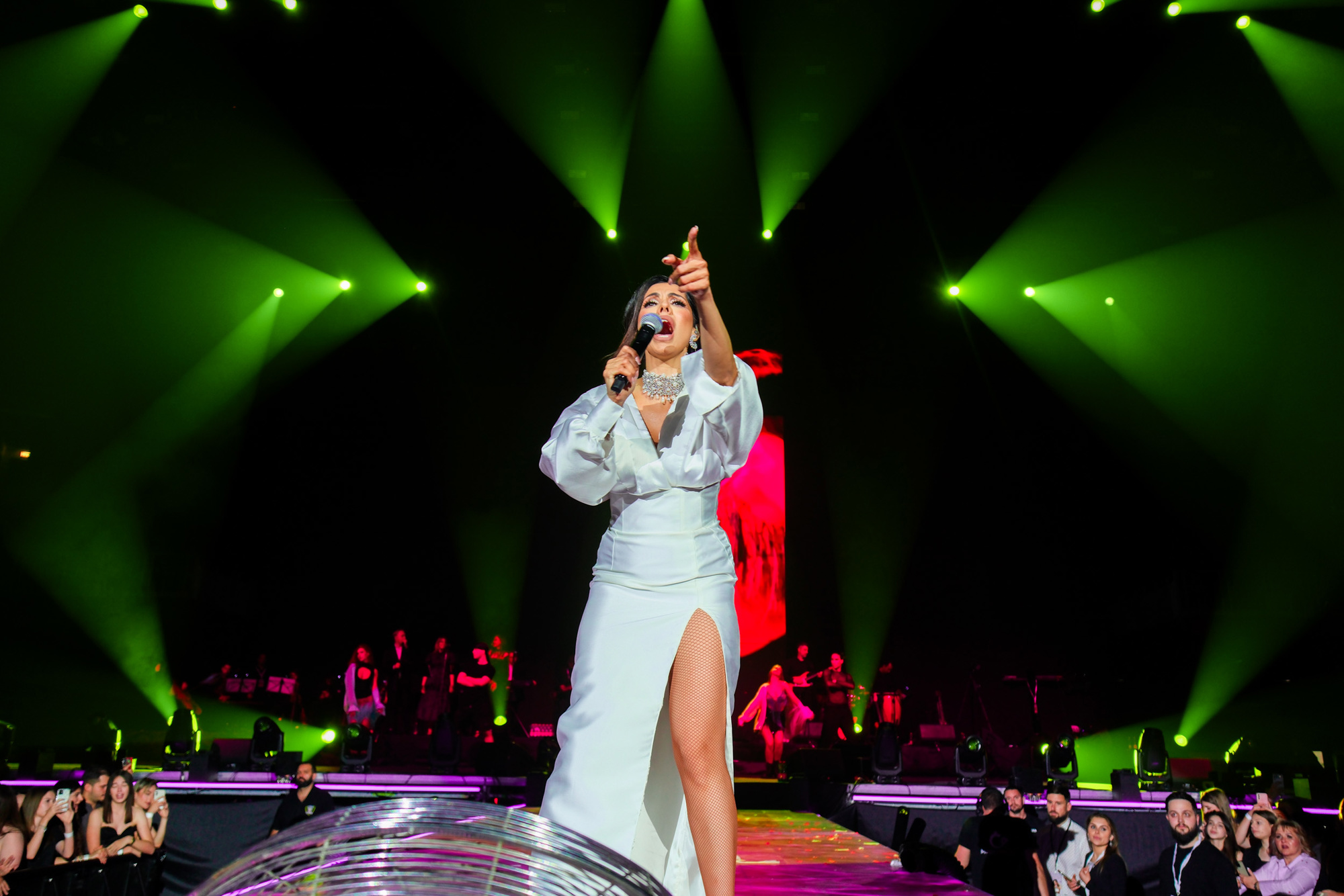 Tanja Savić održala koncert u Areni Zagreb