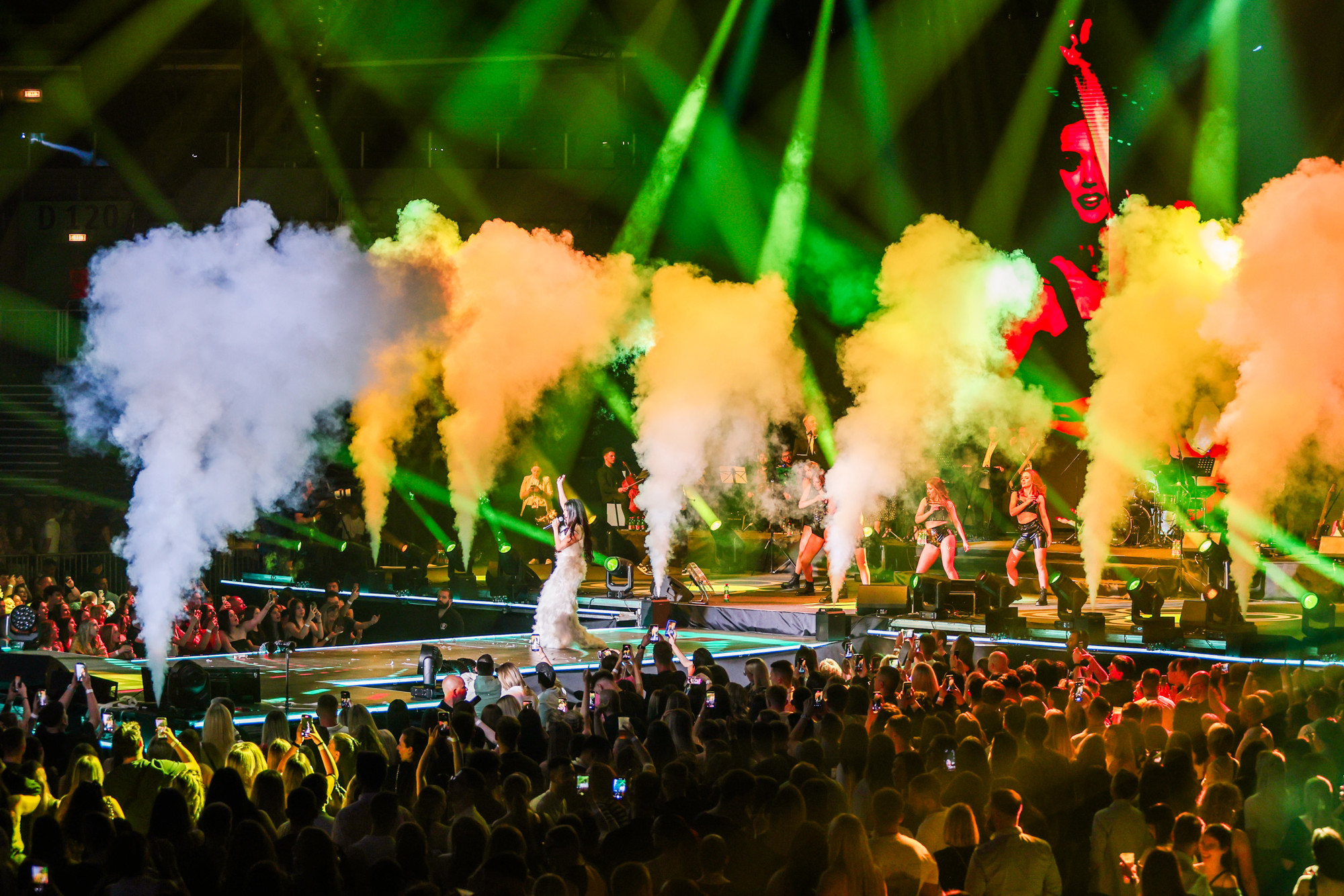 Tanja Savić održala koncert u Areni Zagreb
