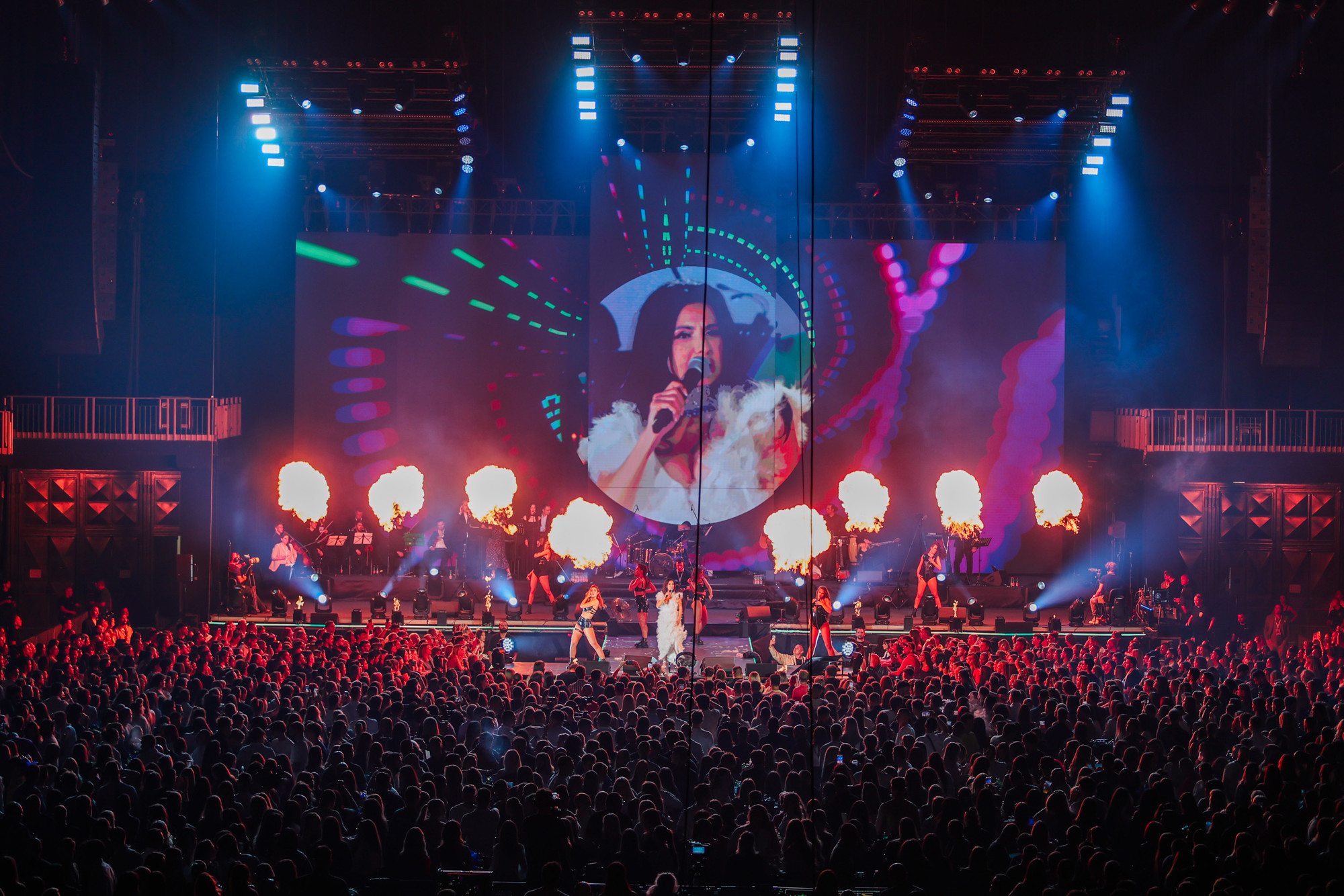 Tanja Savić održala koncert u Areni Zagreb