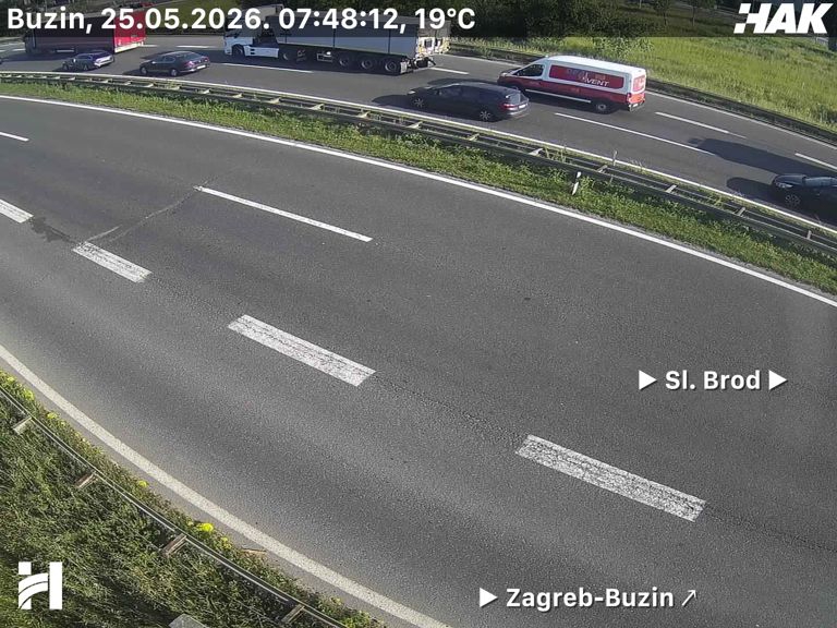 Ogromne gužve na zagrebačkoj obilaznici, kolona prema Bregani 10 kilometara