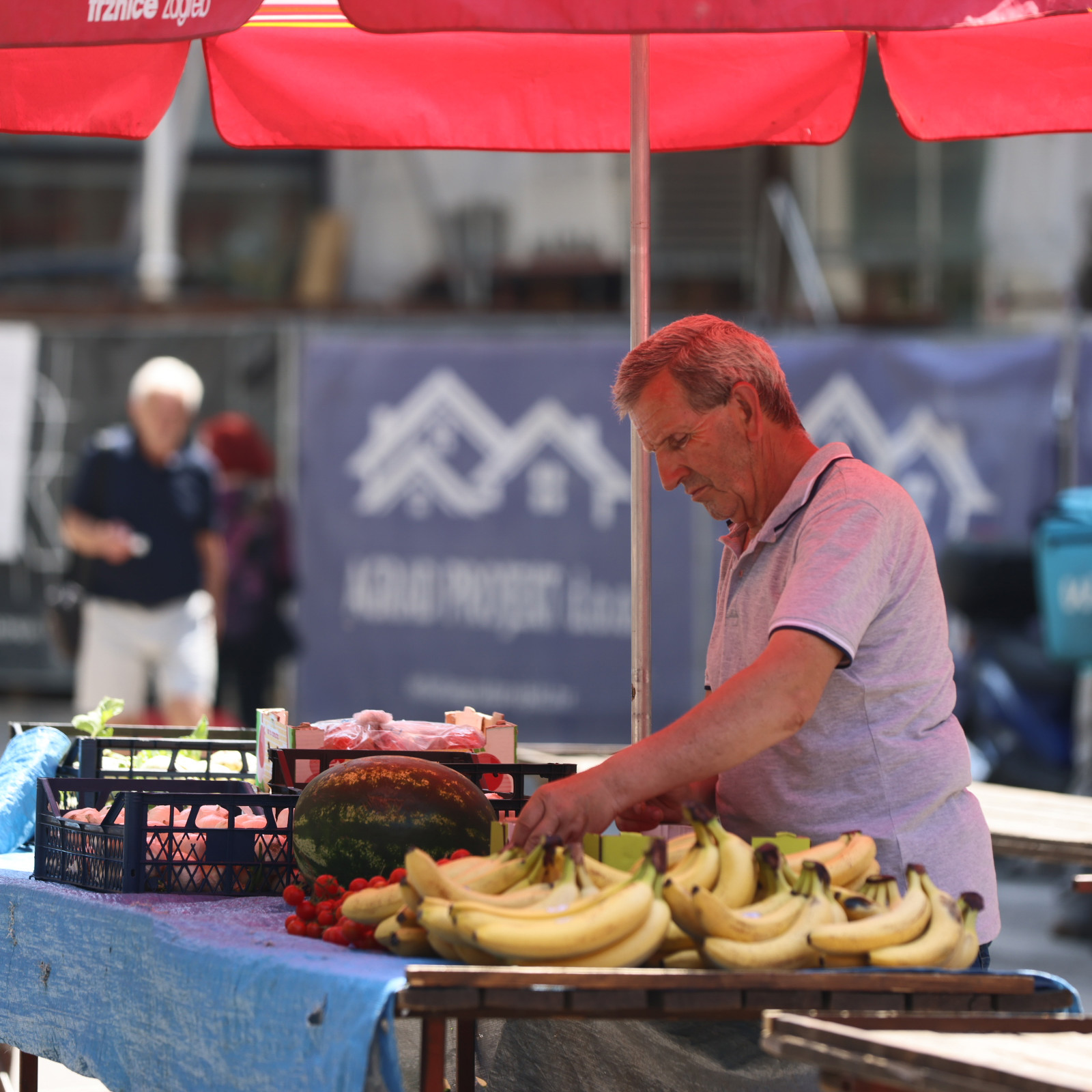 FOTO Provjerili smo cijene lubenica po zagrebačkim tržnicama, razlike su velike