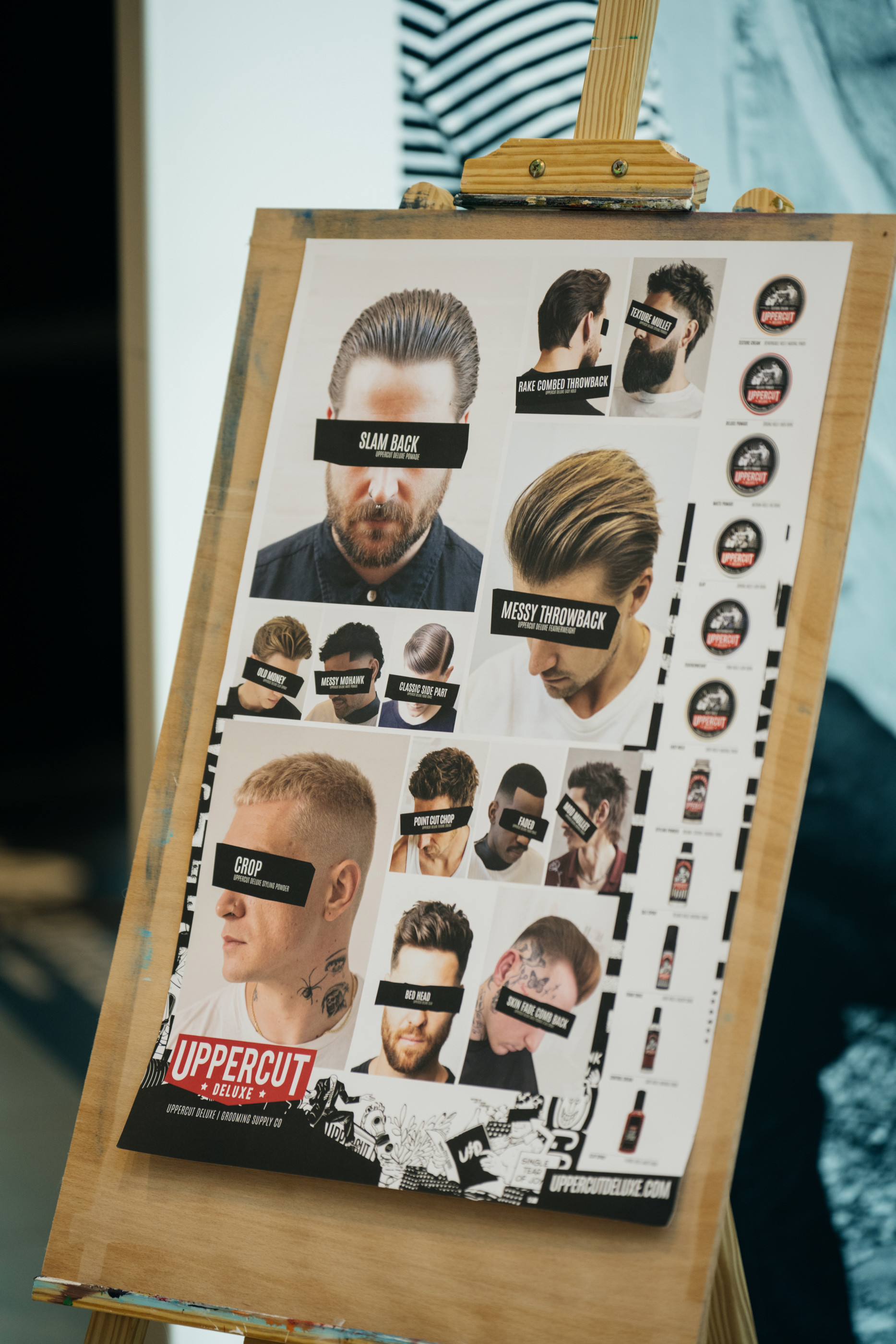 Uppercut Deluxe PopUP Barbershop event okupio ljubitelje modernog groominga