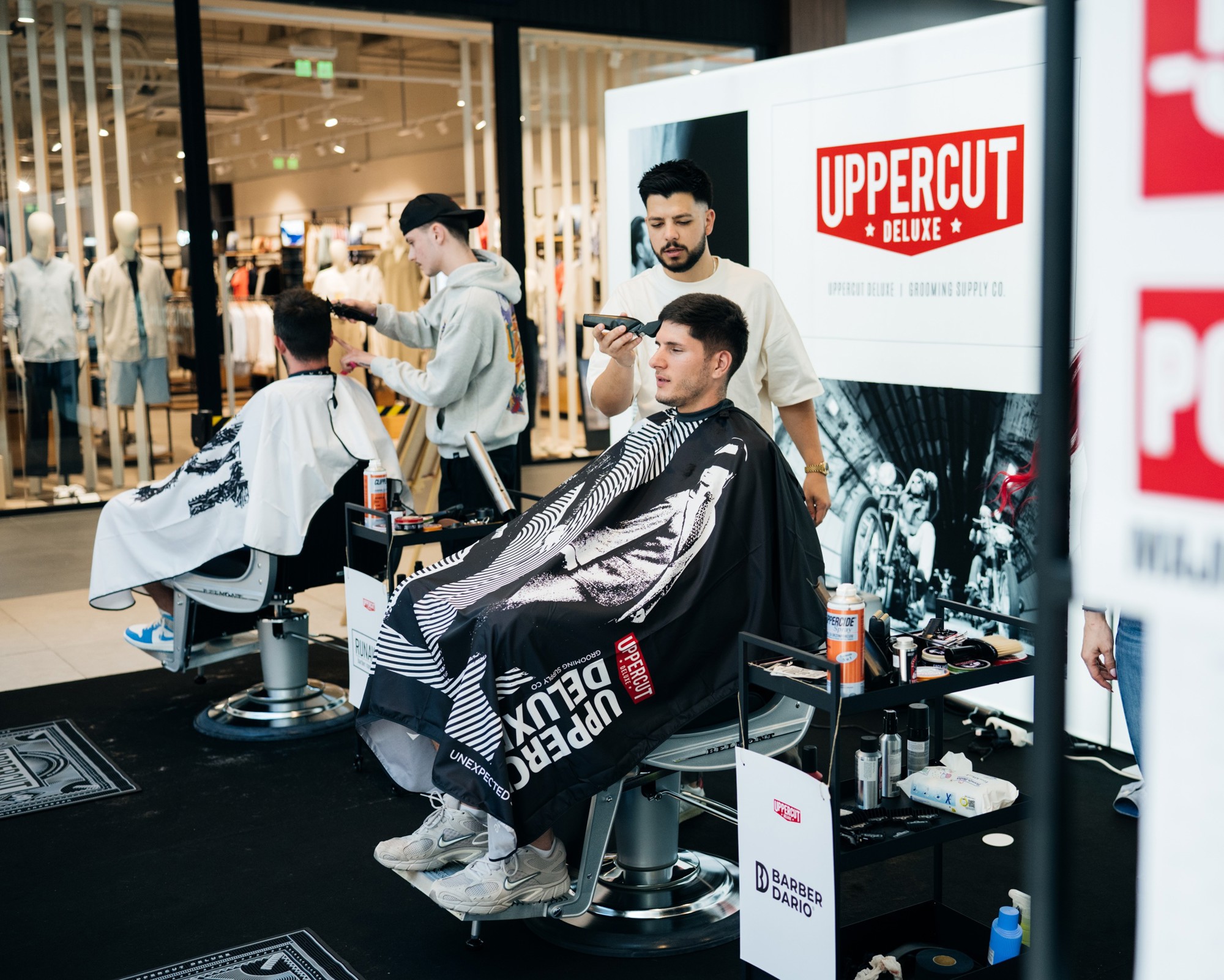 Uppercut Deluxe PopUP Barbershop event okupio ljubitelje modernog groominga