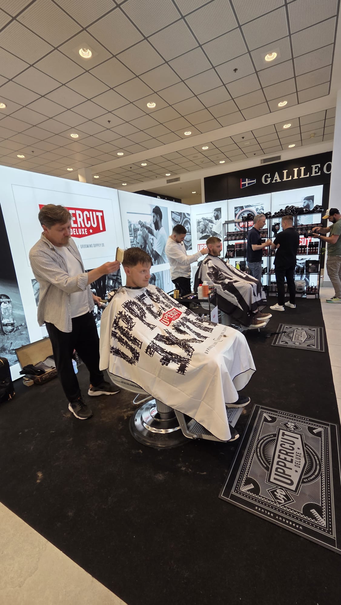 Uppercut Deluxe PopUP Barbershop event okupio ljubitelje modernog groominga