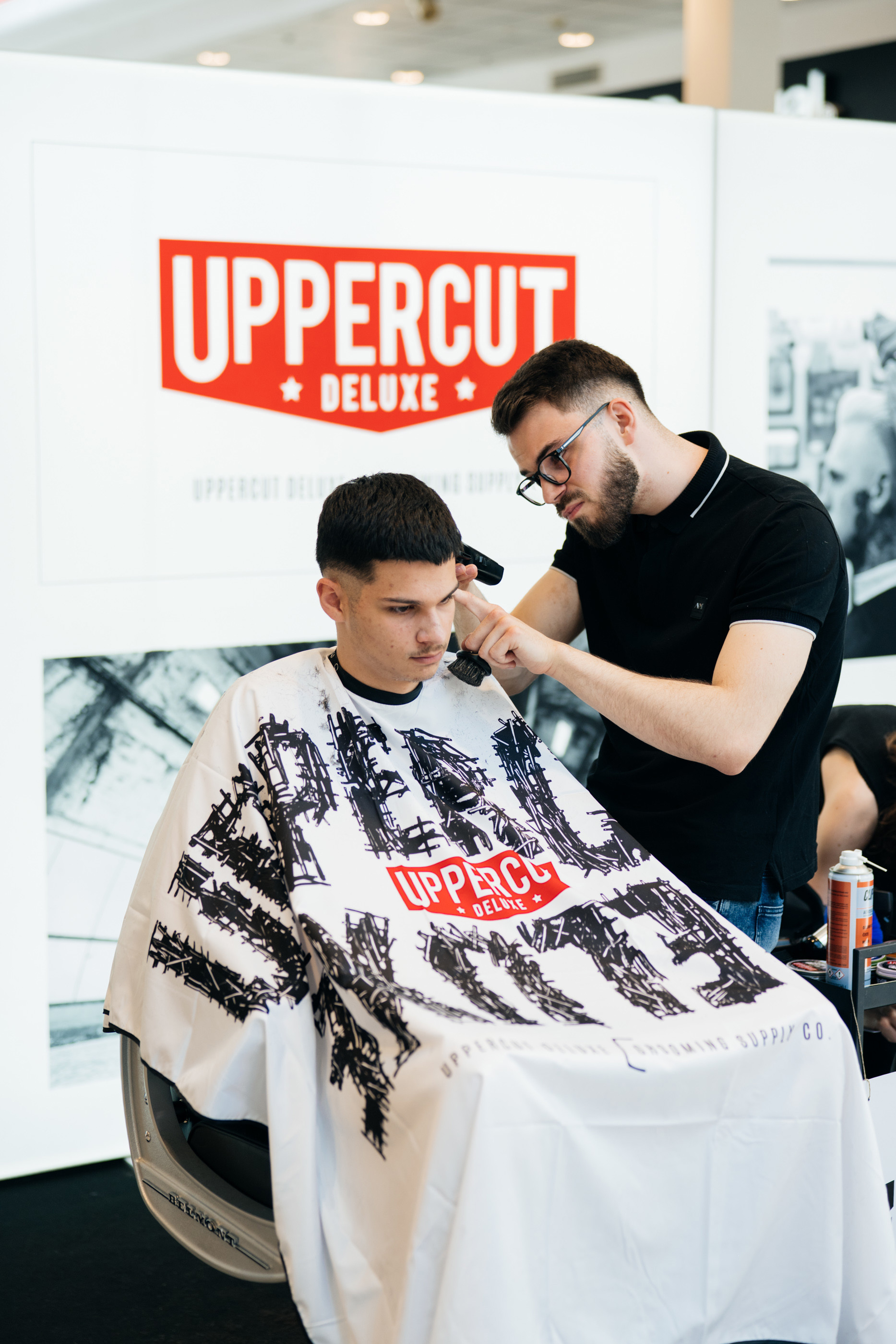Uppercut Deluxe PopUP Barbershop event okupio ljubitelje modernog groominga