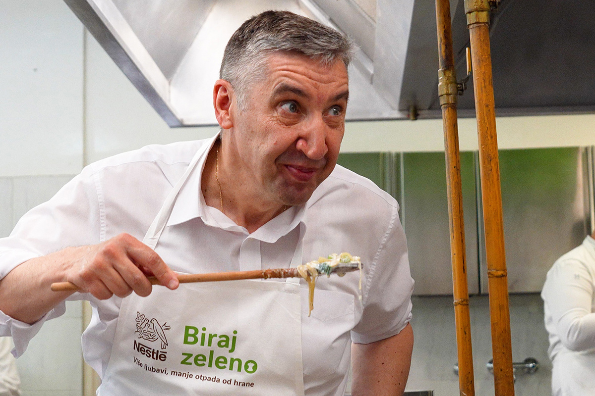 FOTO Bili smo u školi za kuhare, ovo je stvar koju danas uče od prvog dana