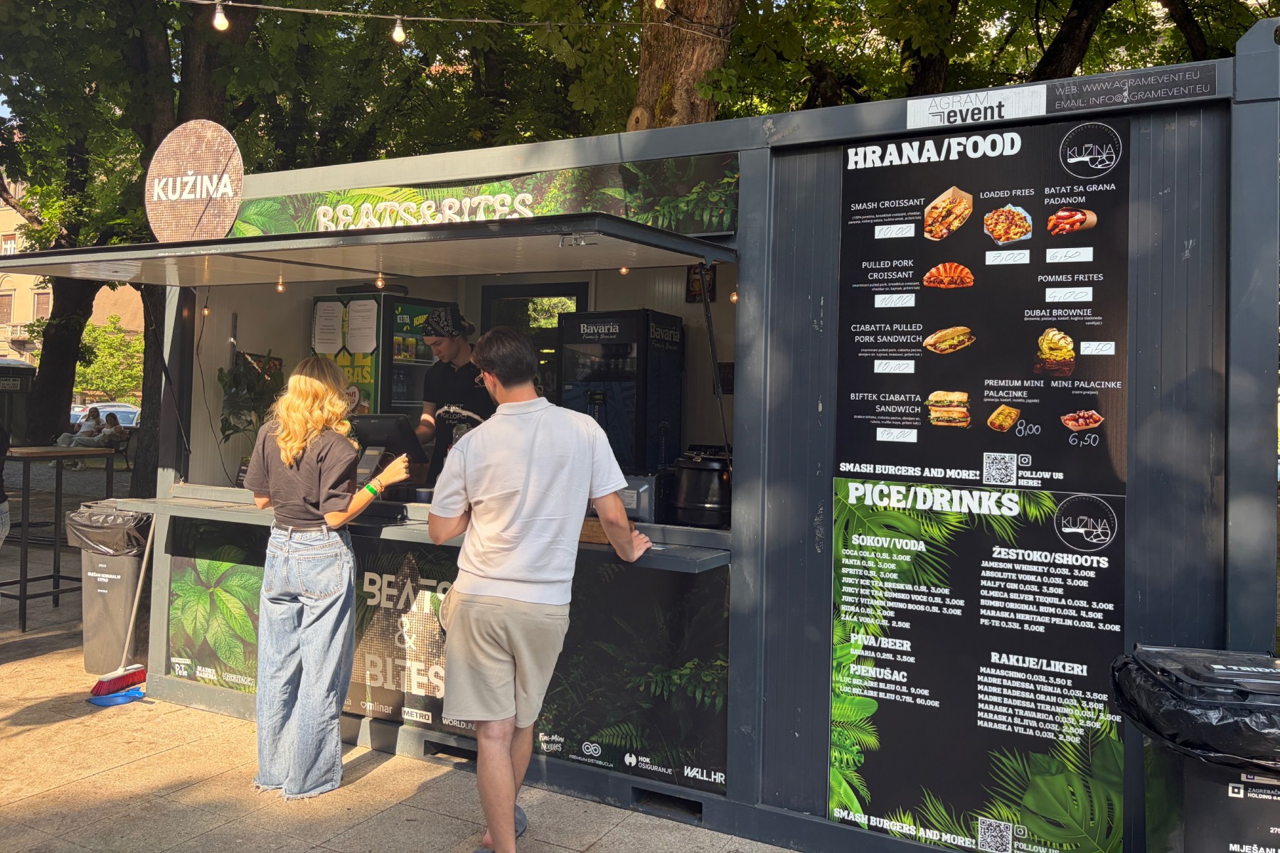 Bili smo na Beats&Bites festivalu. Što se sve isplati probati i kakve su cijene?