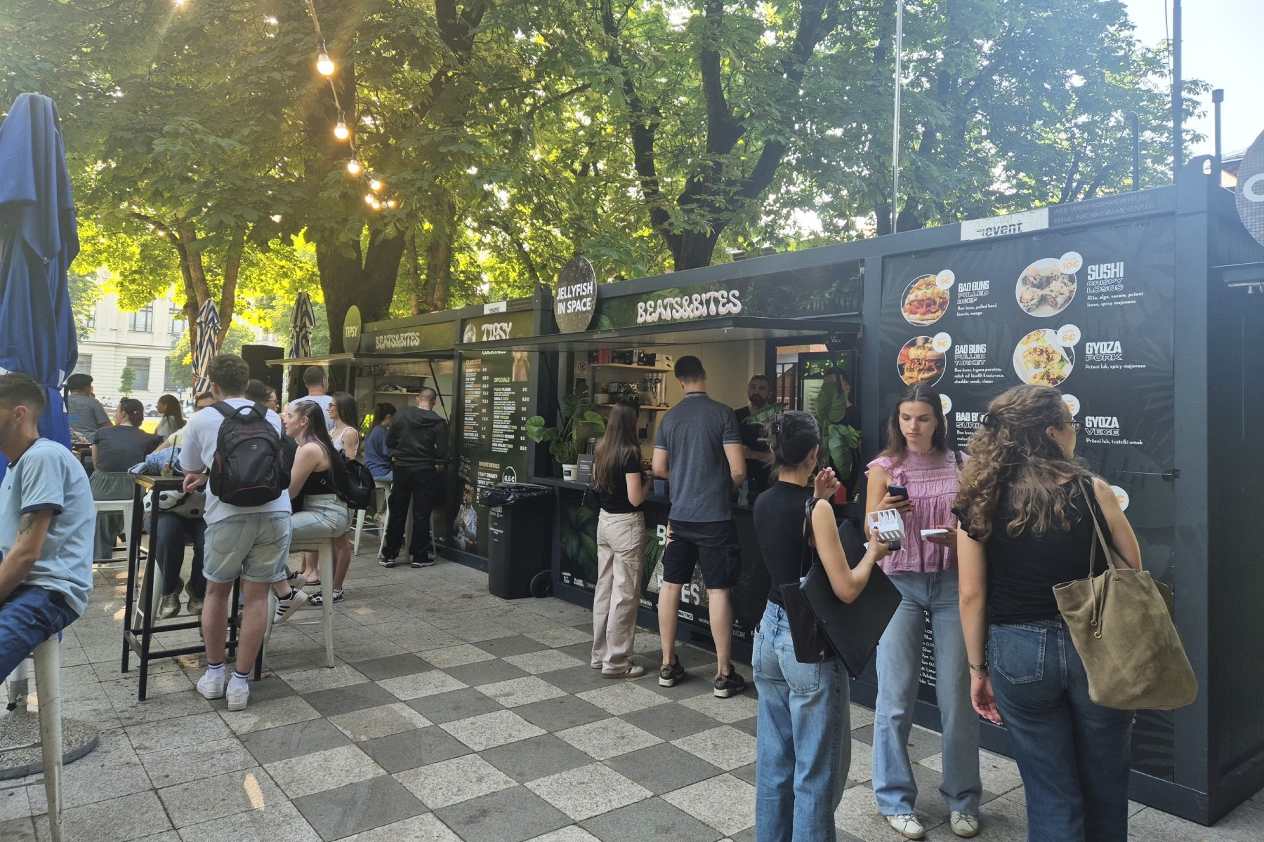 Bili smo na Beats&Bites festivalu. Što se sve isplati probati i kakve su cijene?