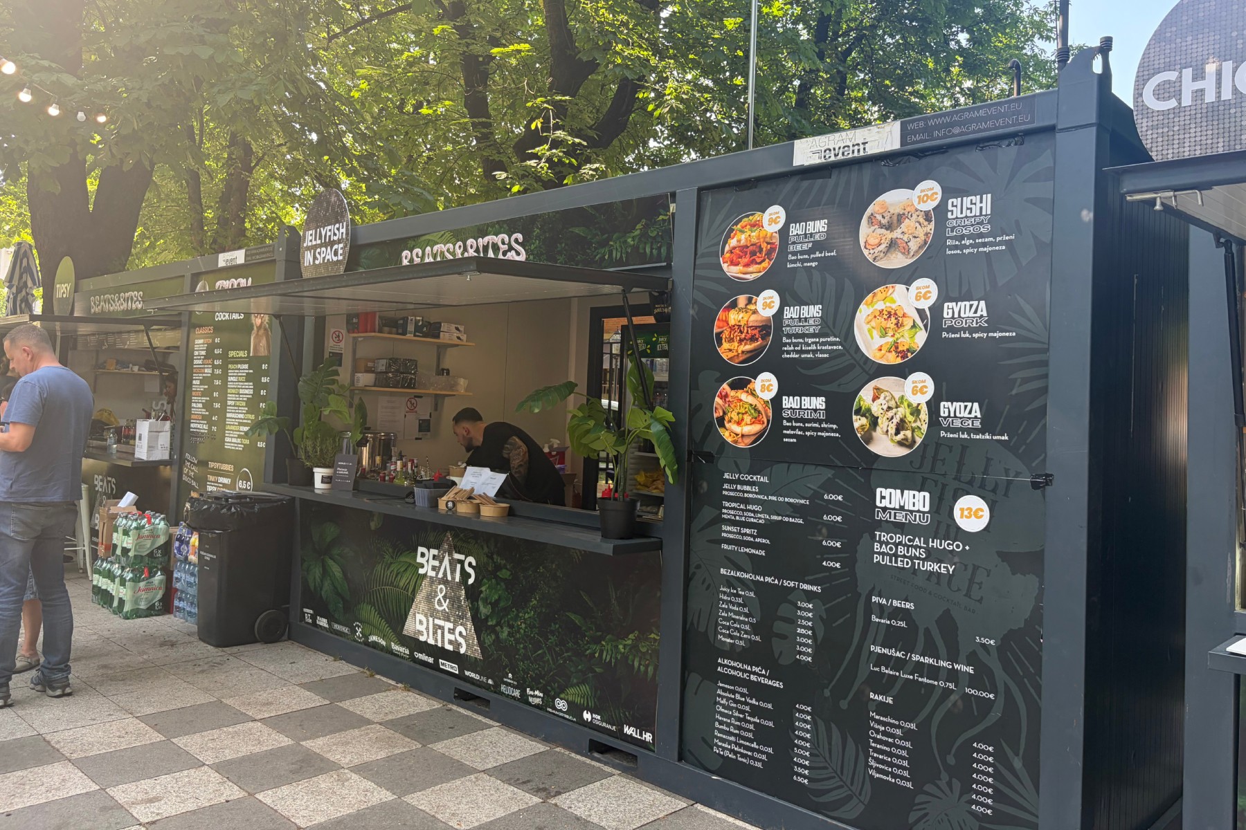 Bili smo na Beats&Bites festivalu. Što se sve isplati probati i kakve su cijene?