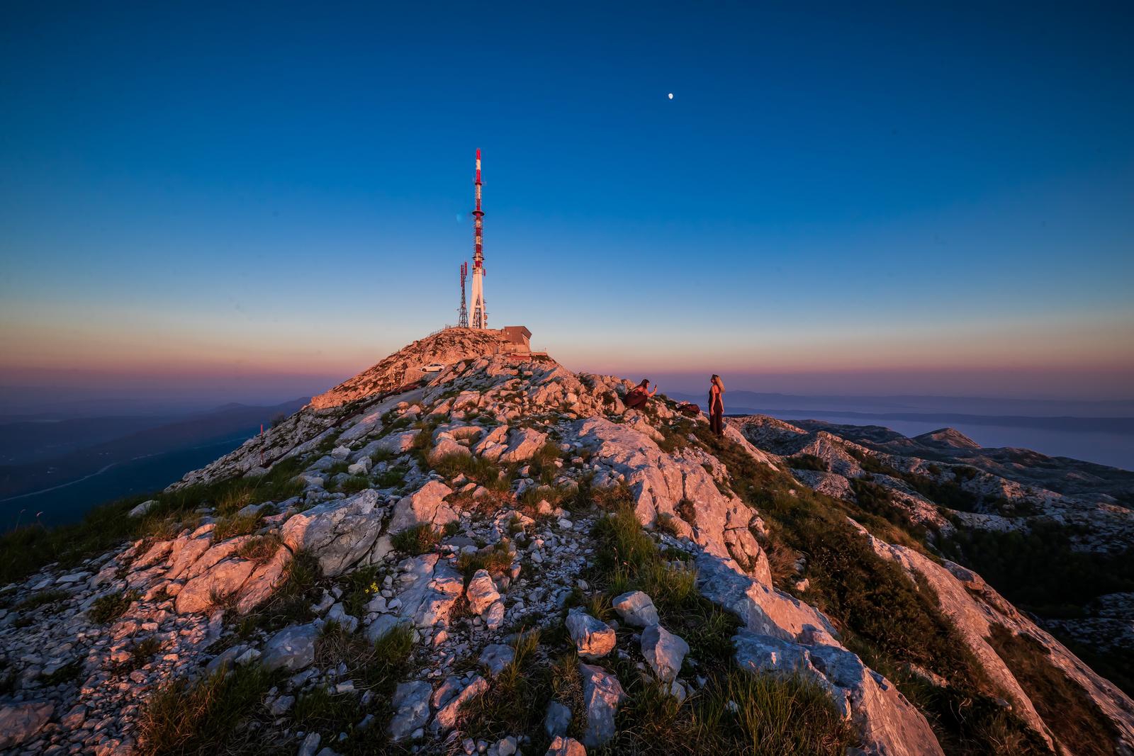 Fotograf uhvatio čaroban zalazak sunca s Biokova, prizori ostavljaju bez riječi