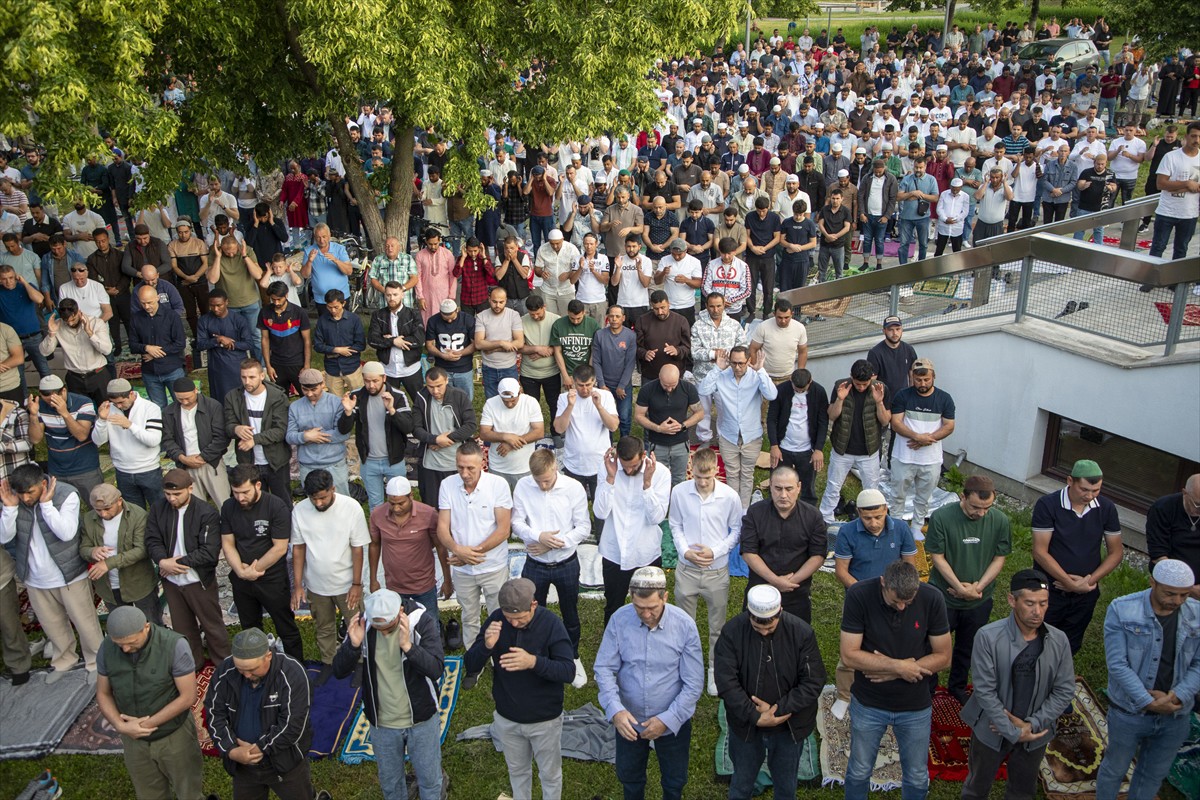 FOTO Ovako se u Zagrebu slavio Kurban-bajram