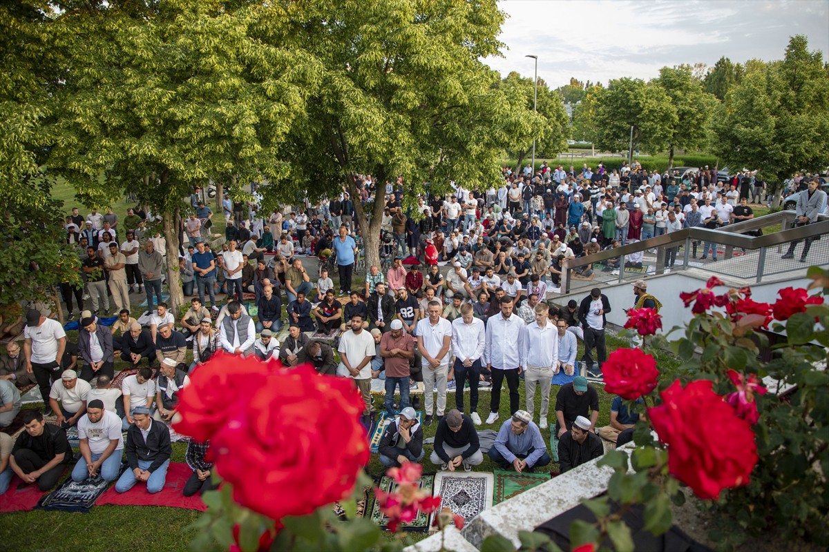 FOTO Ovako se u Zagrebu slavio Kurban-bajram