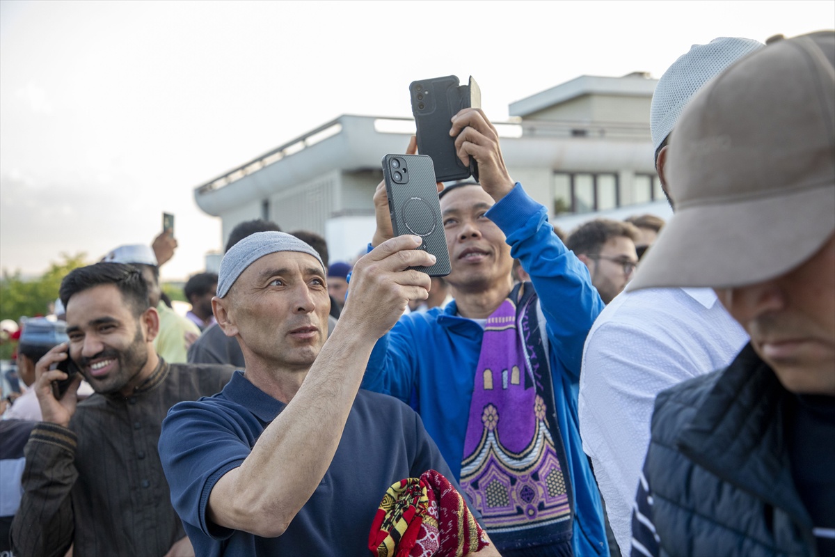 FOTO Ovako se u Zagrebu slavio Kurban-bajram